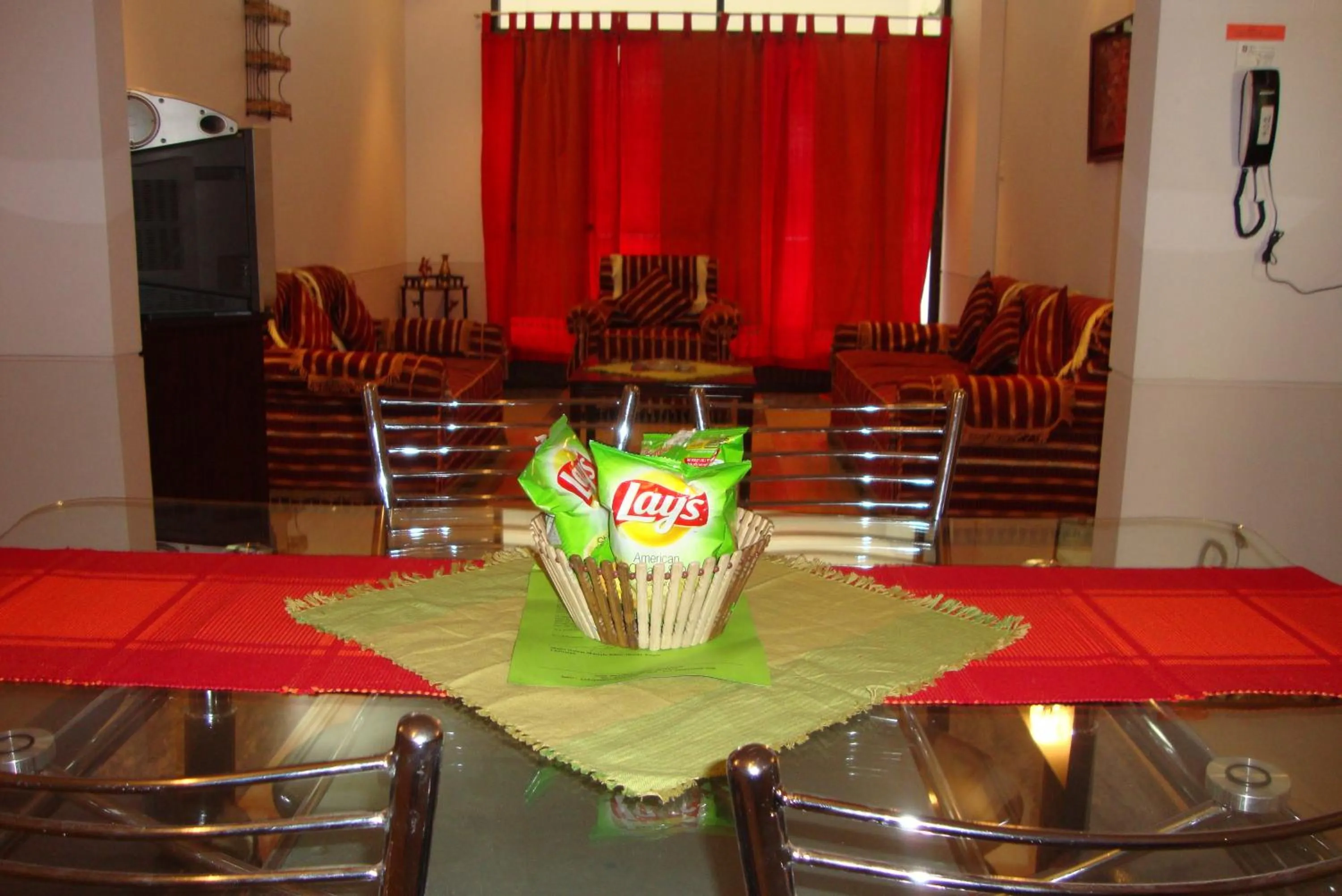 Living room in Babylon Hotel & Serviced Apartment