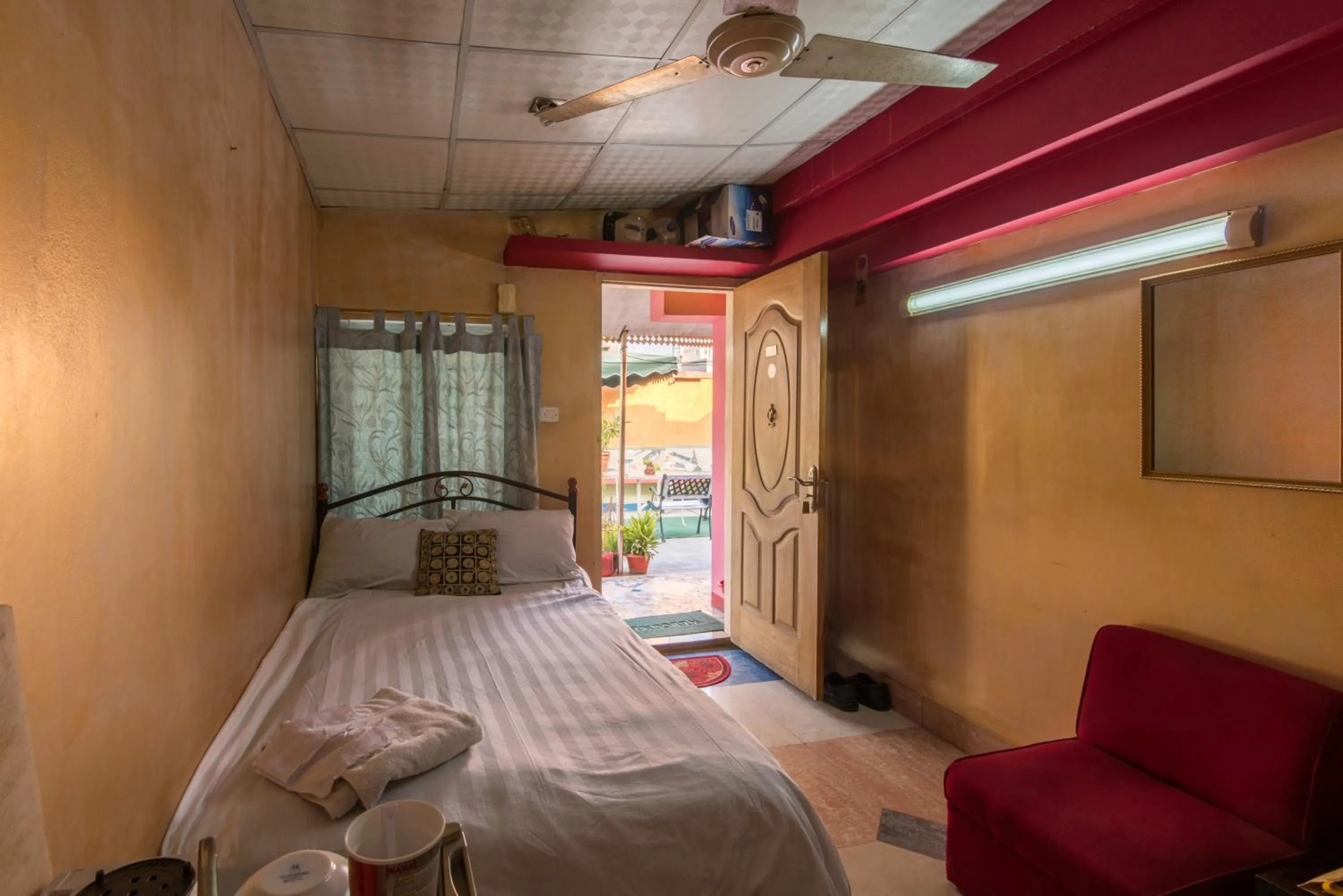 View (from property/room), Bed in Babylon Hotel & Serviced Apartment