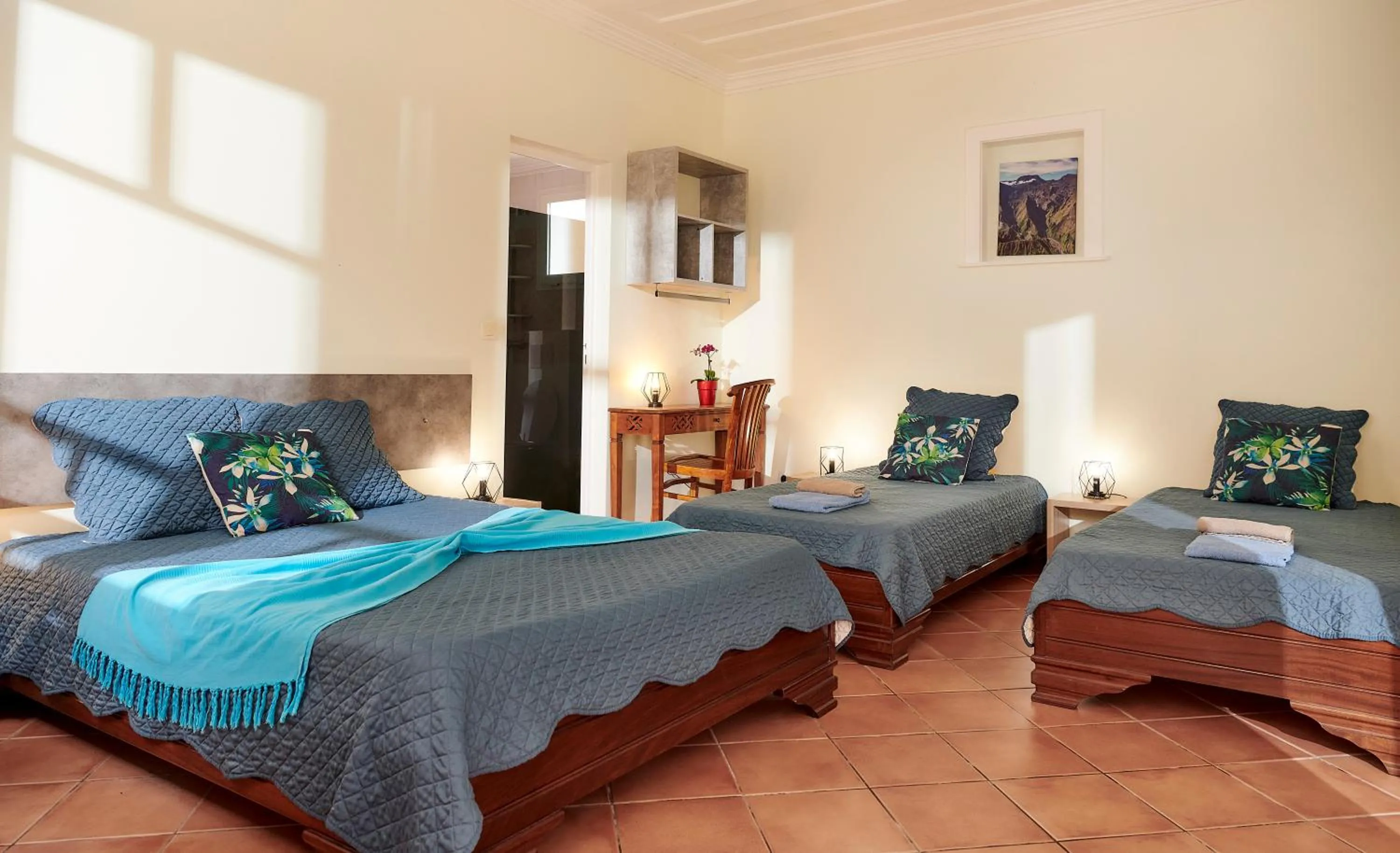 Bed in Relais Des Gouverneurs