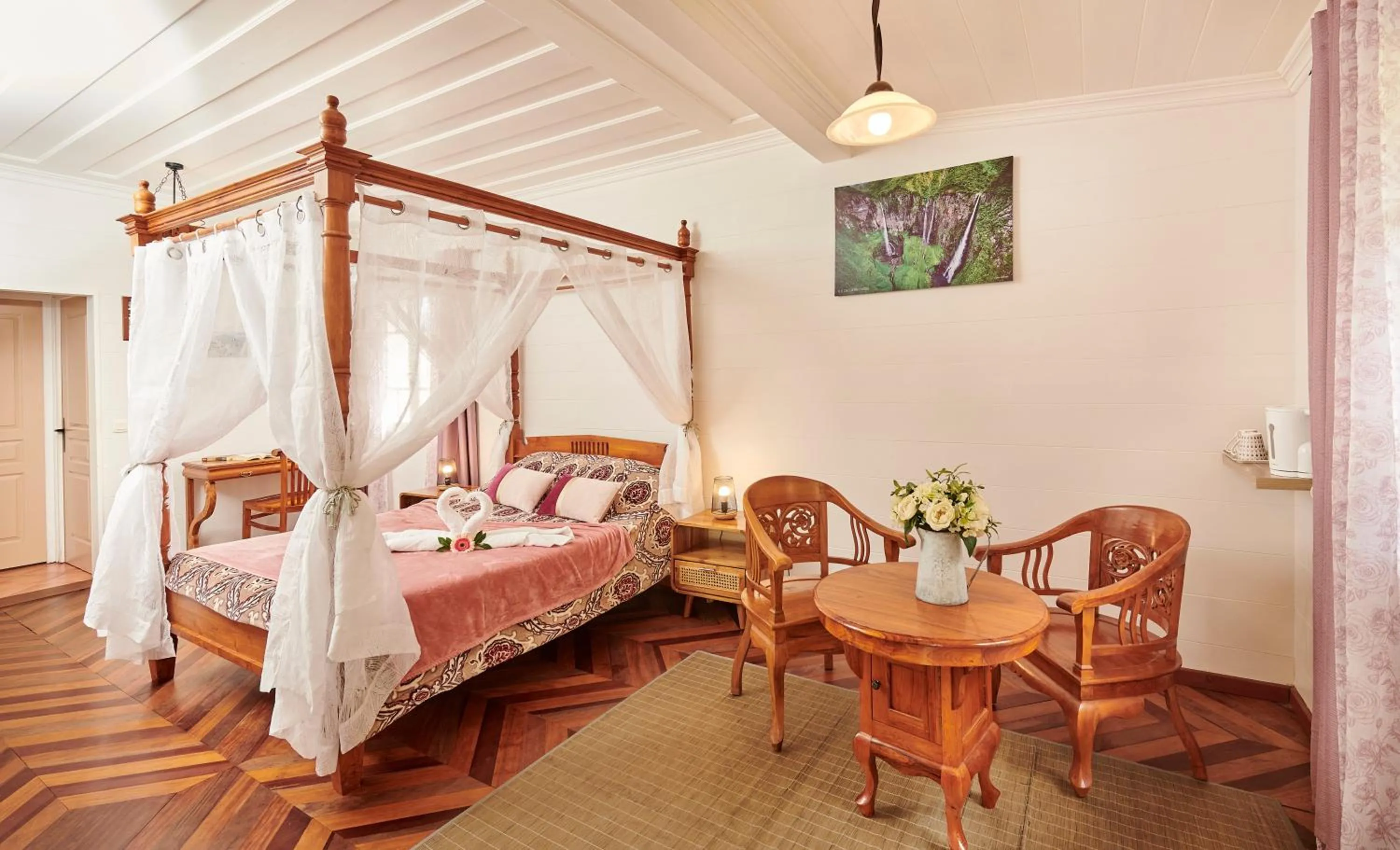 Bed in Relais Des Gouverneurs
