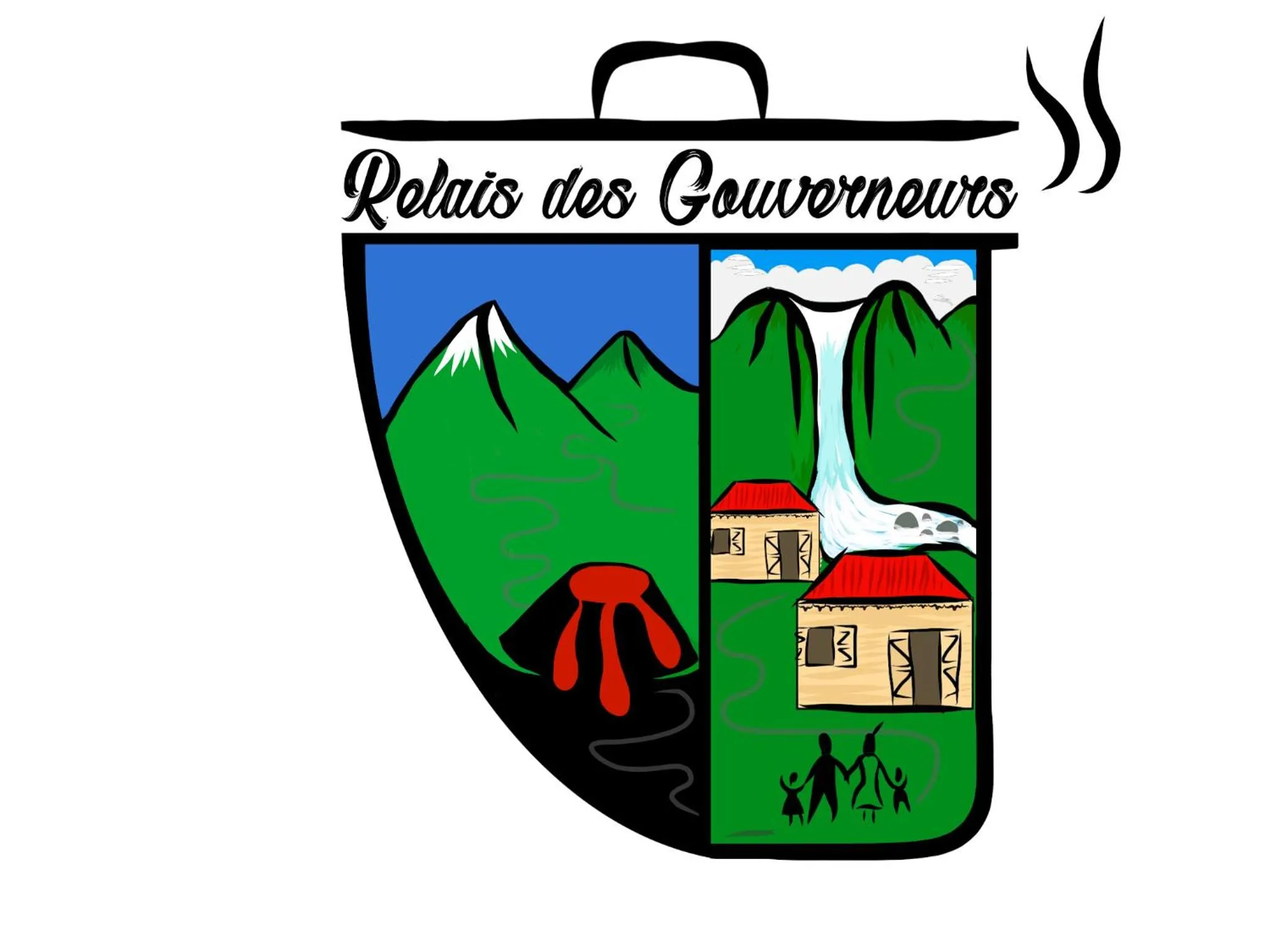 Property logo or sign in Relais Des Gouverneurs