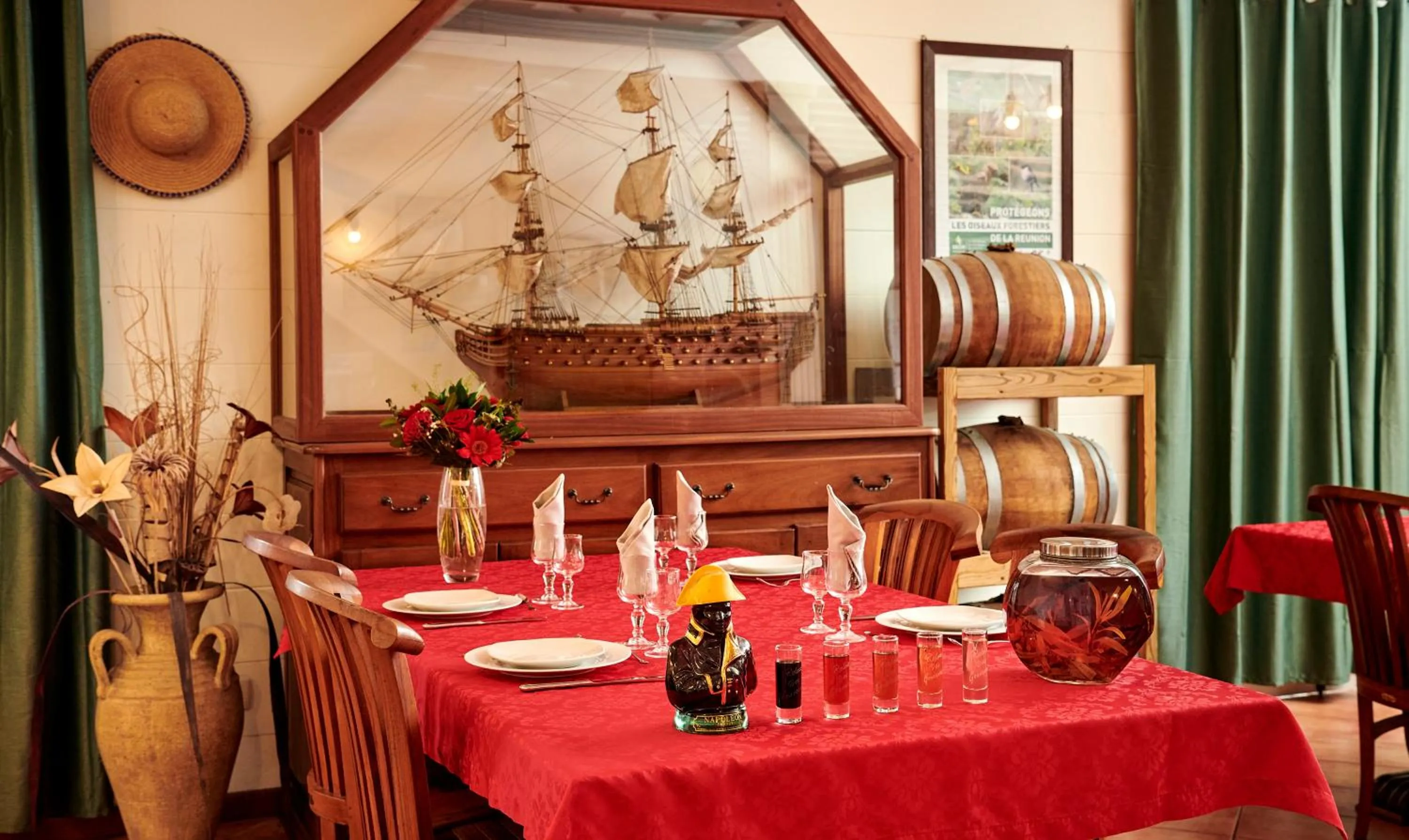 Restaurant/places to eat in Relais Des Gouverneurs