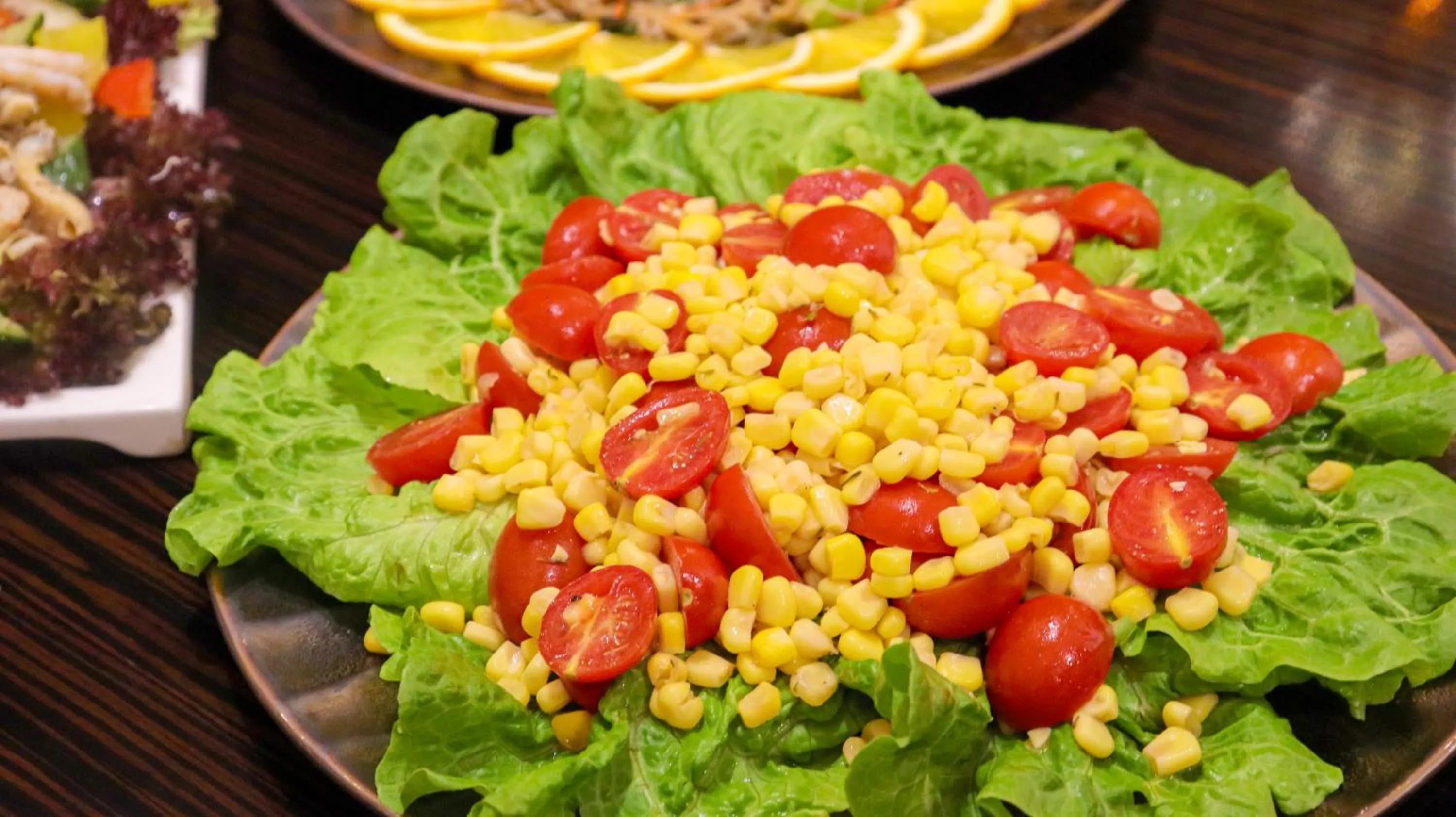 Breakfast in Lv Shou Hotel