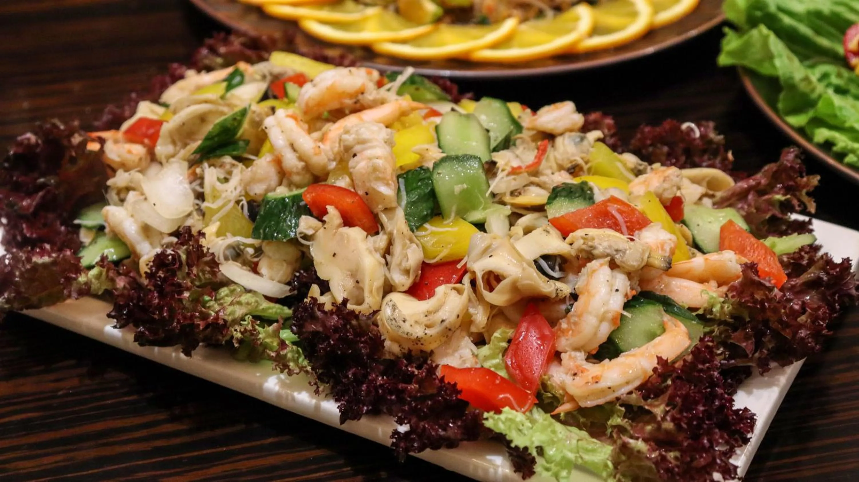 Restaurant/places to eat in Lv Shou Hotel