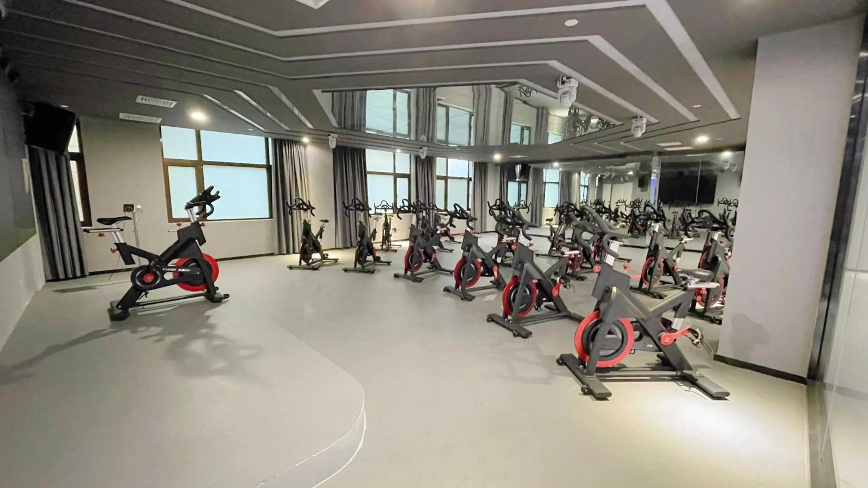 Fitness centre/facilities in Lv Shou Hotel