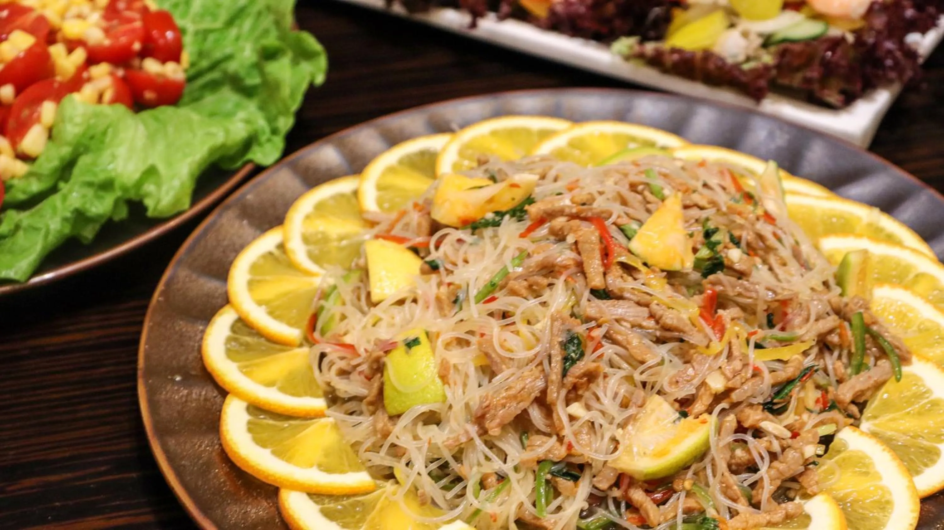 Restaurant/places to eat in Lv Shou Hotel