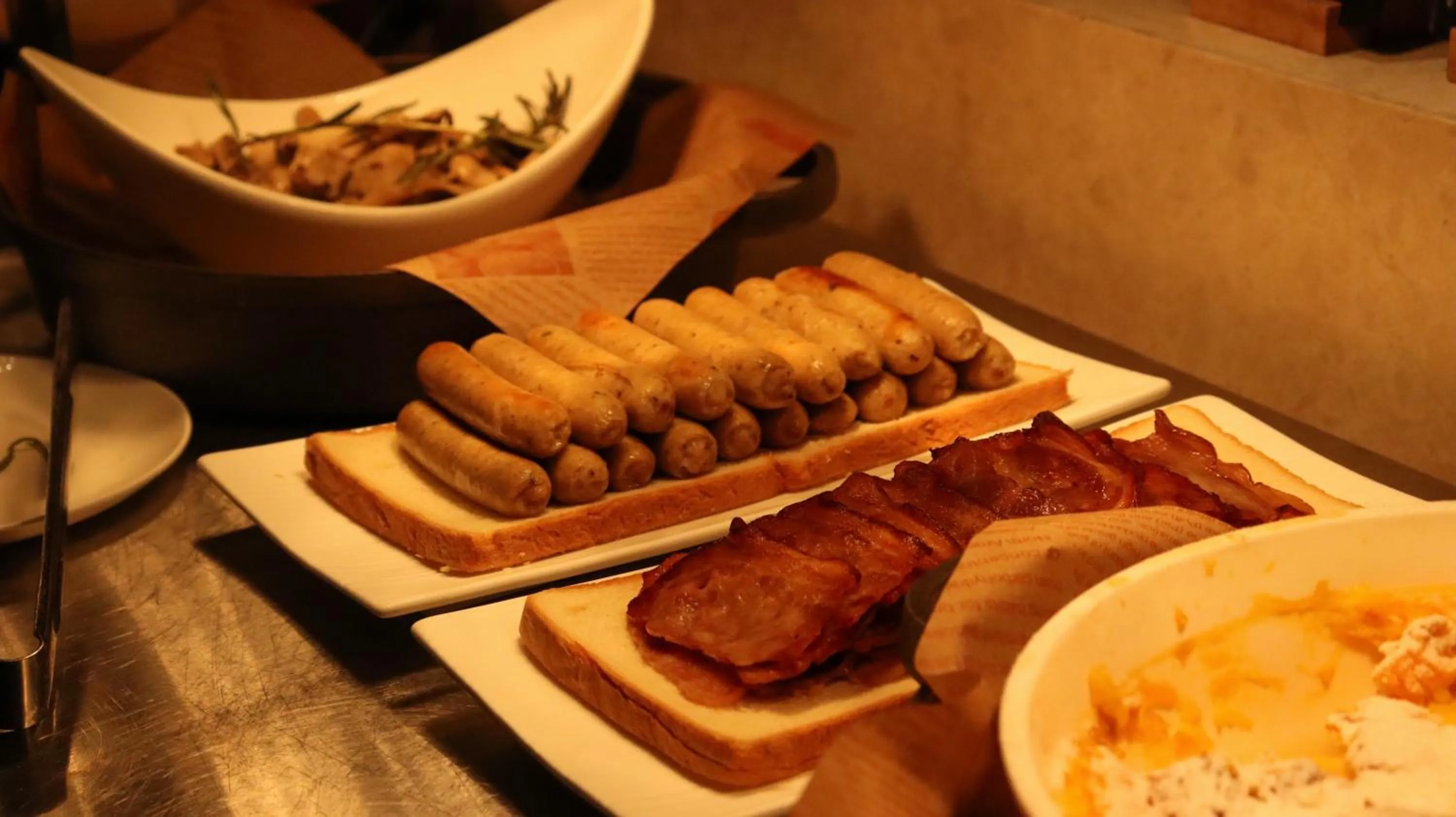 Restaurant/places to eat in Lv Shou Hotel