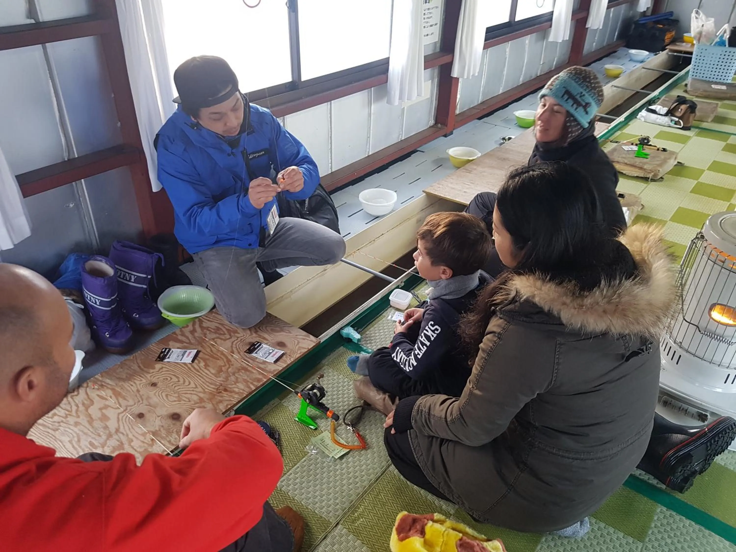 White Tree Log House Madarao Tangram