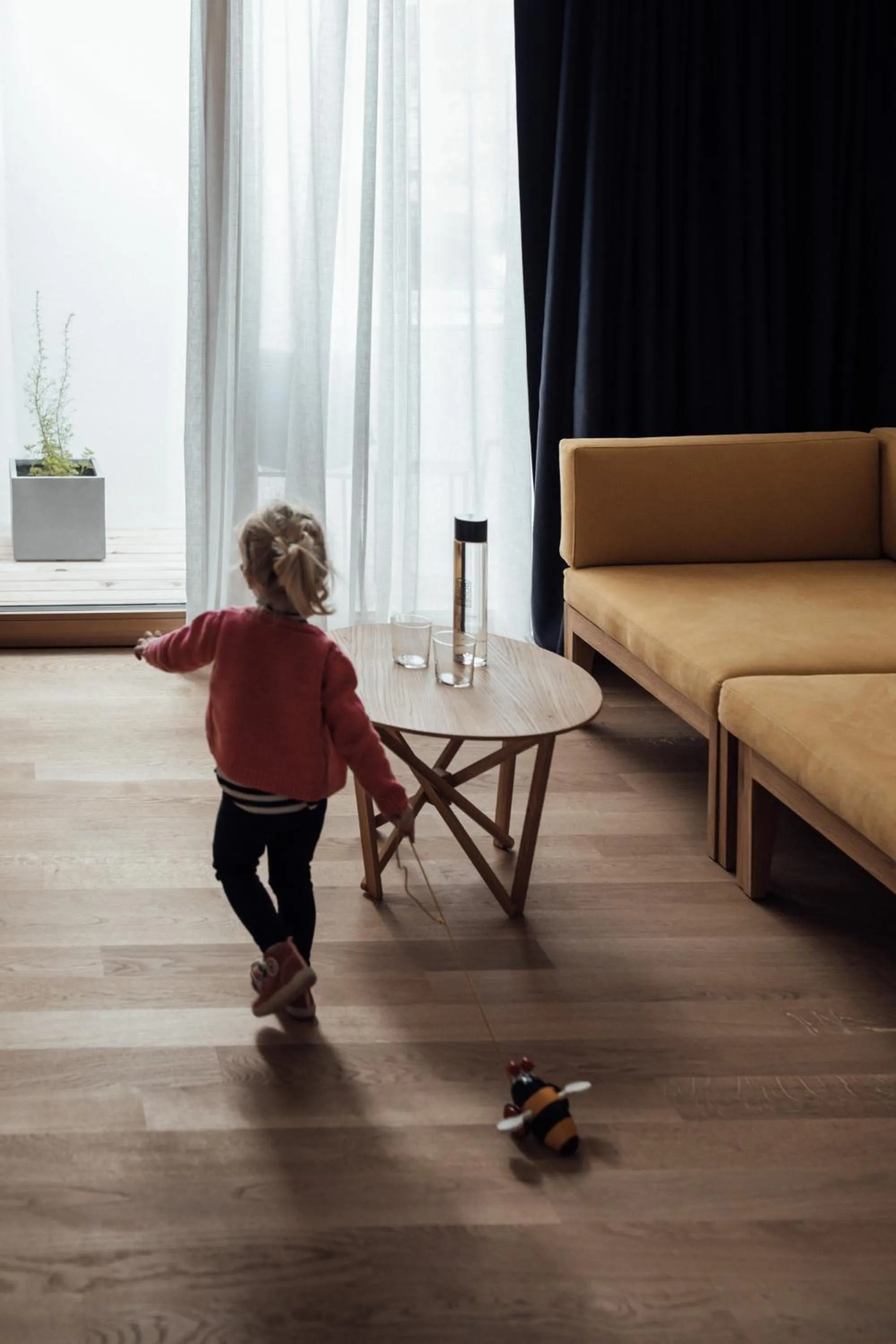 Living room in Haus am Turm
