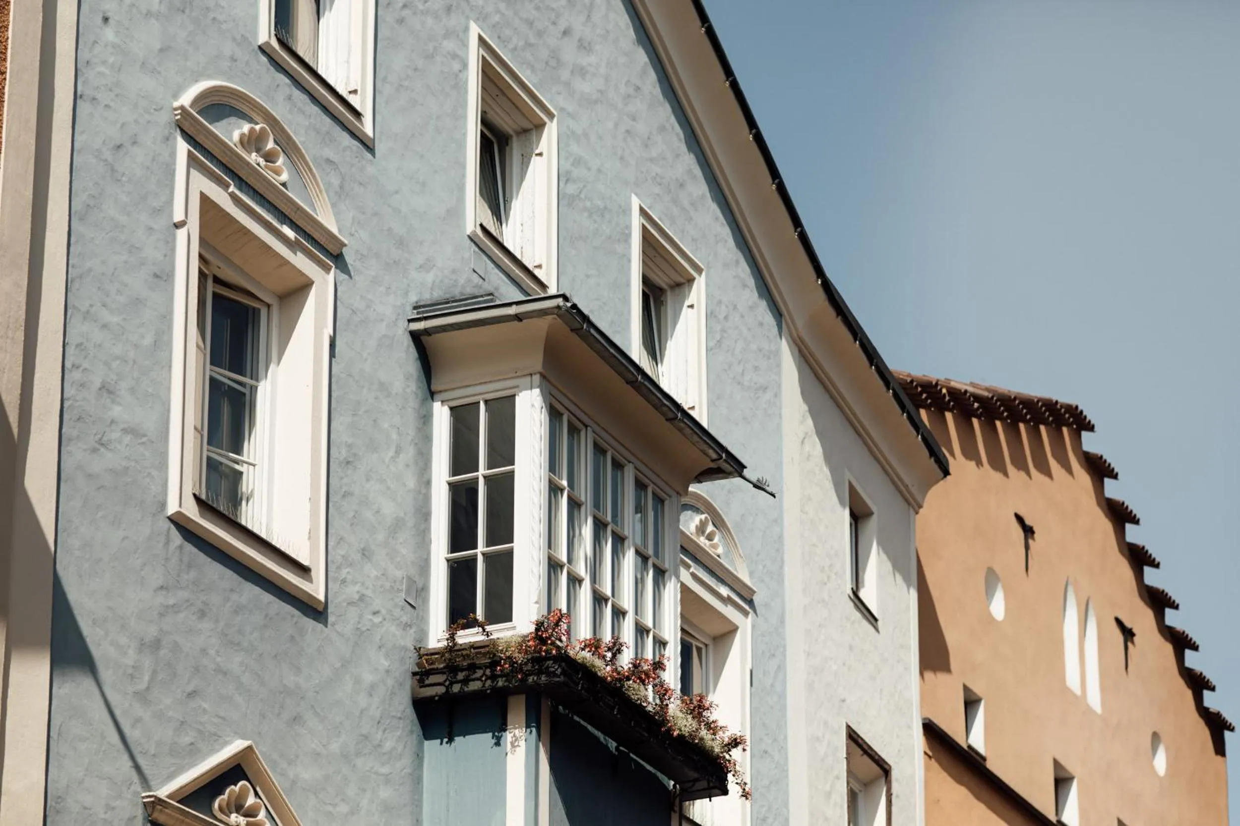 Property building in Haus am Turm