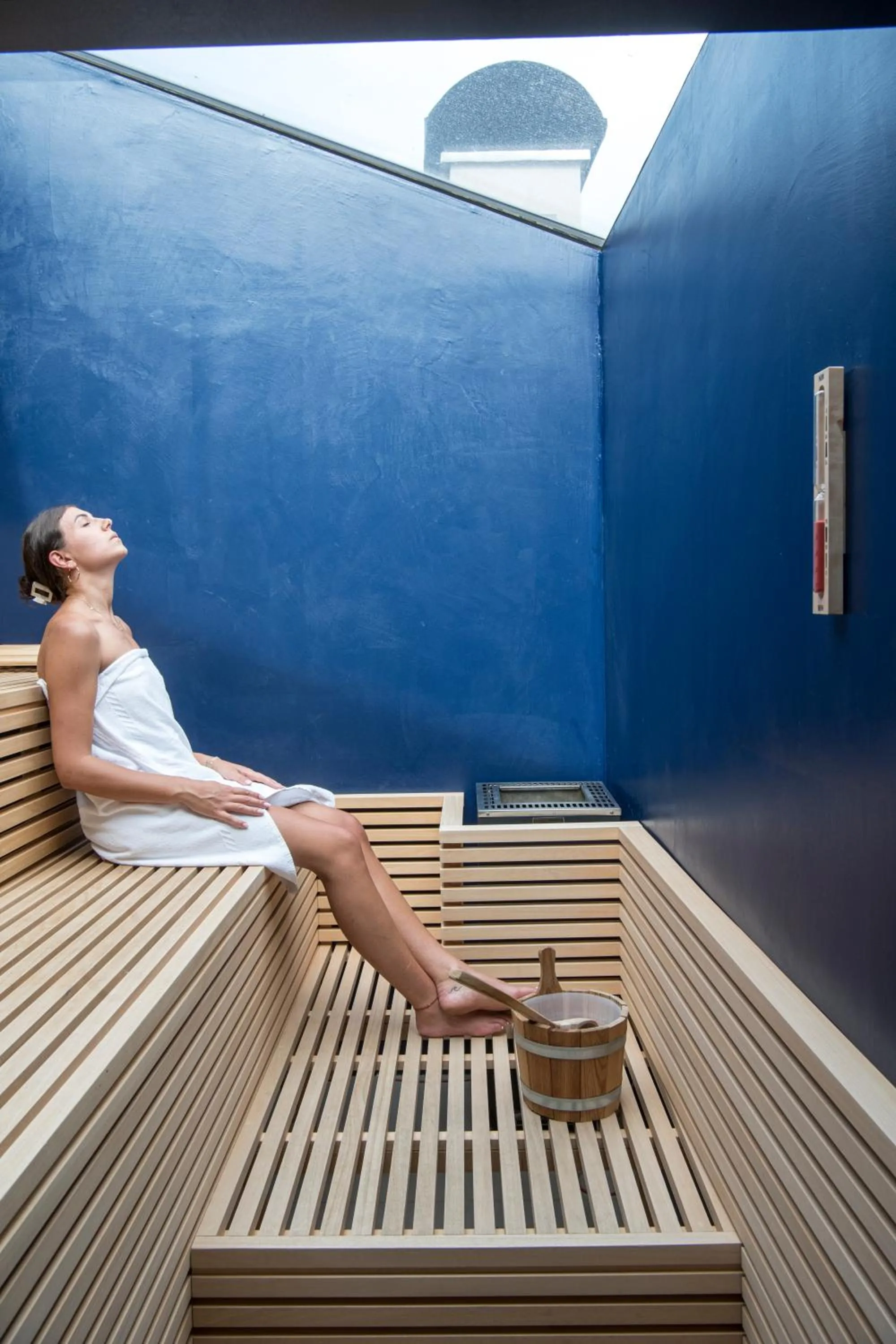 Sauna in Haus am Turm