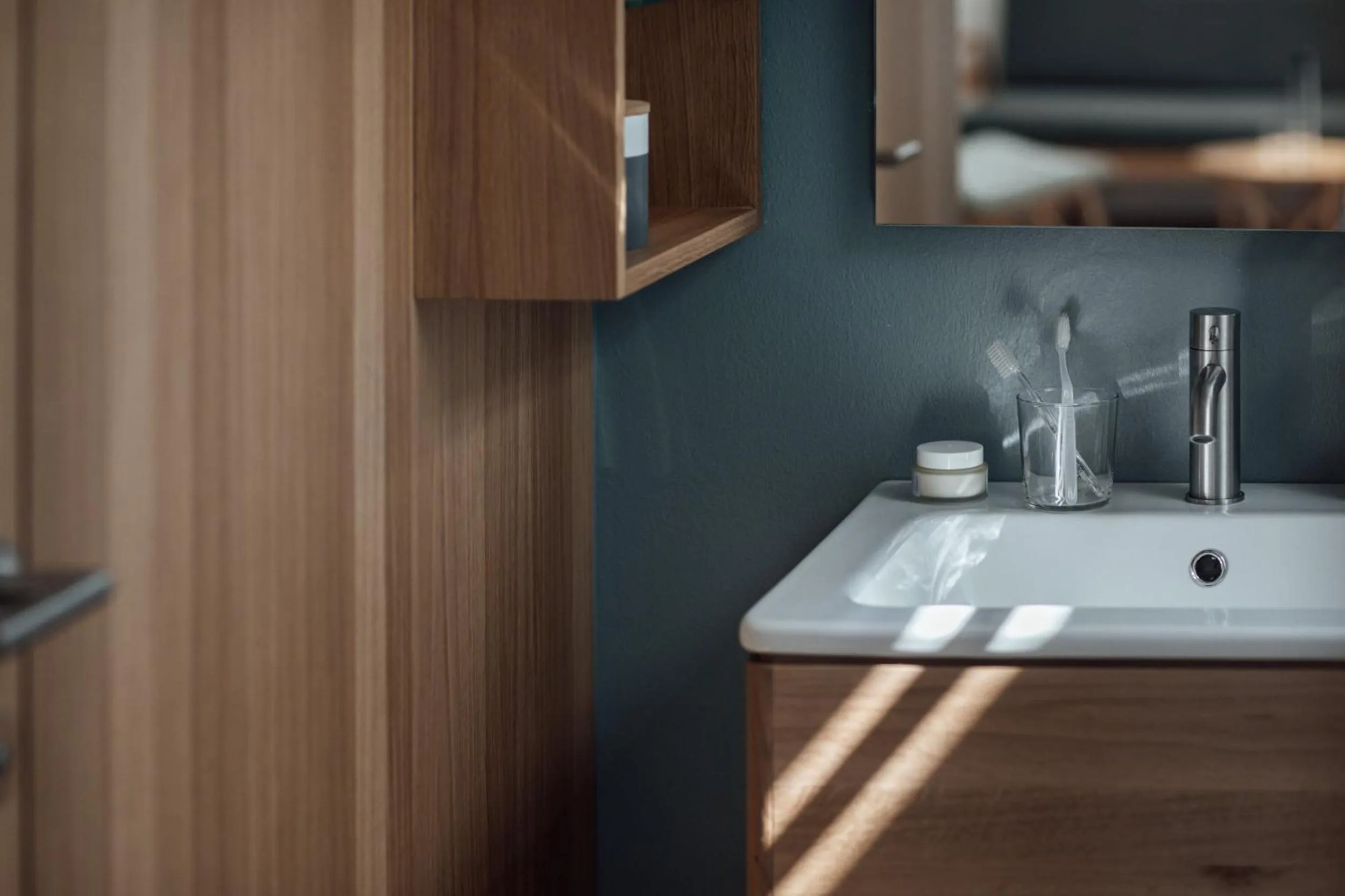 Bathroom in Haus am Turm