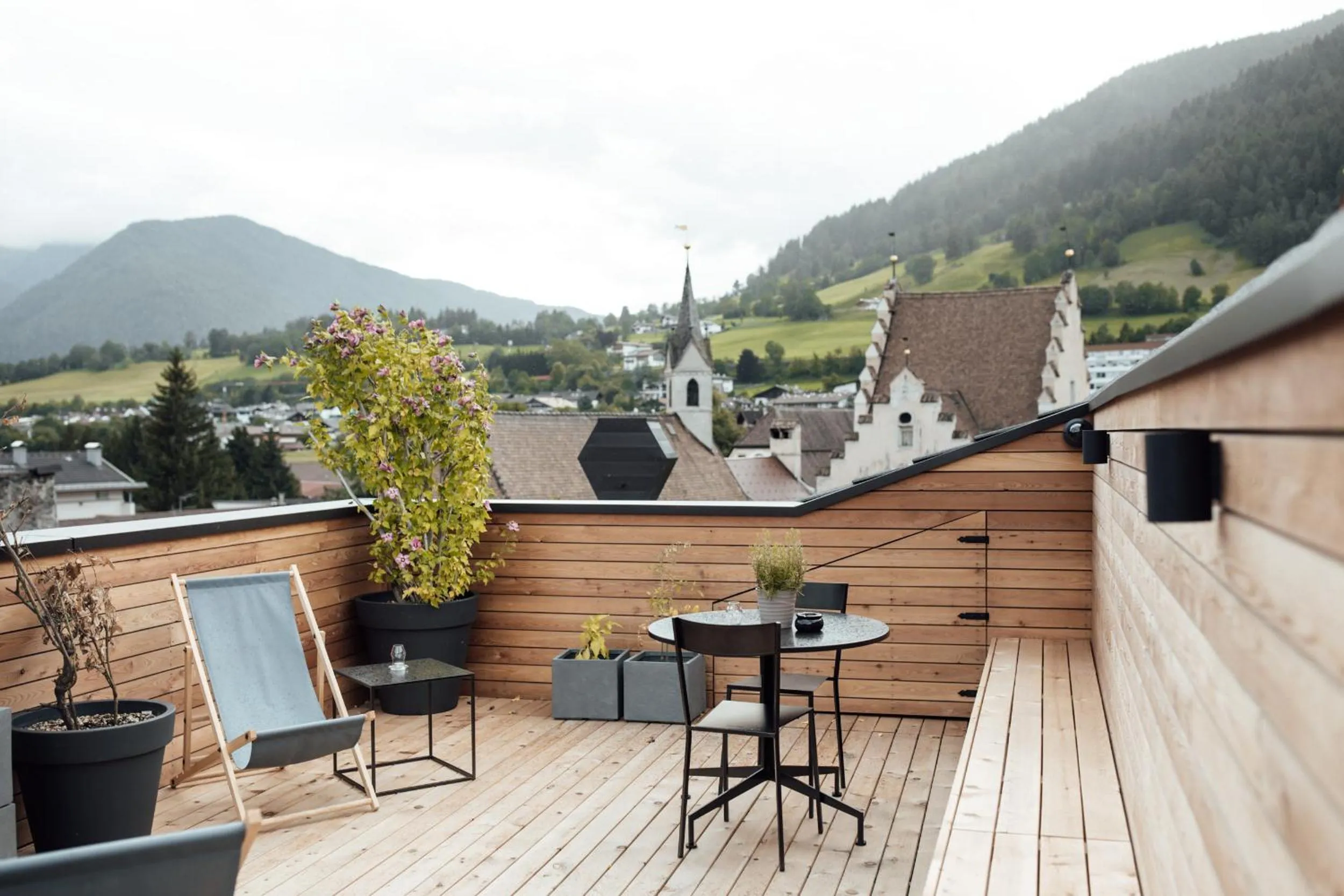 Balcony/Terrace in Haus am Turm