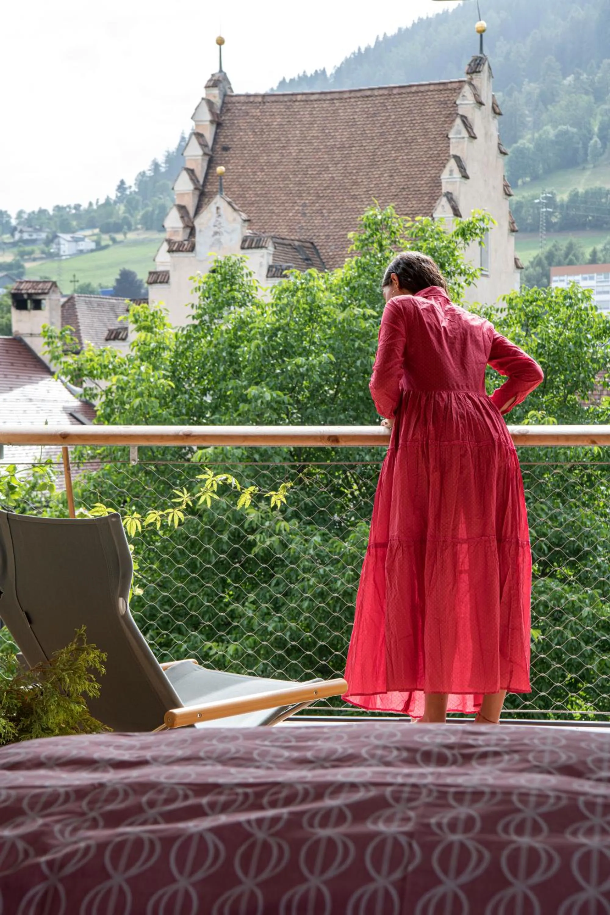Balcony/Terrace in Haus am Turm