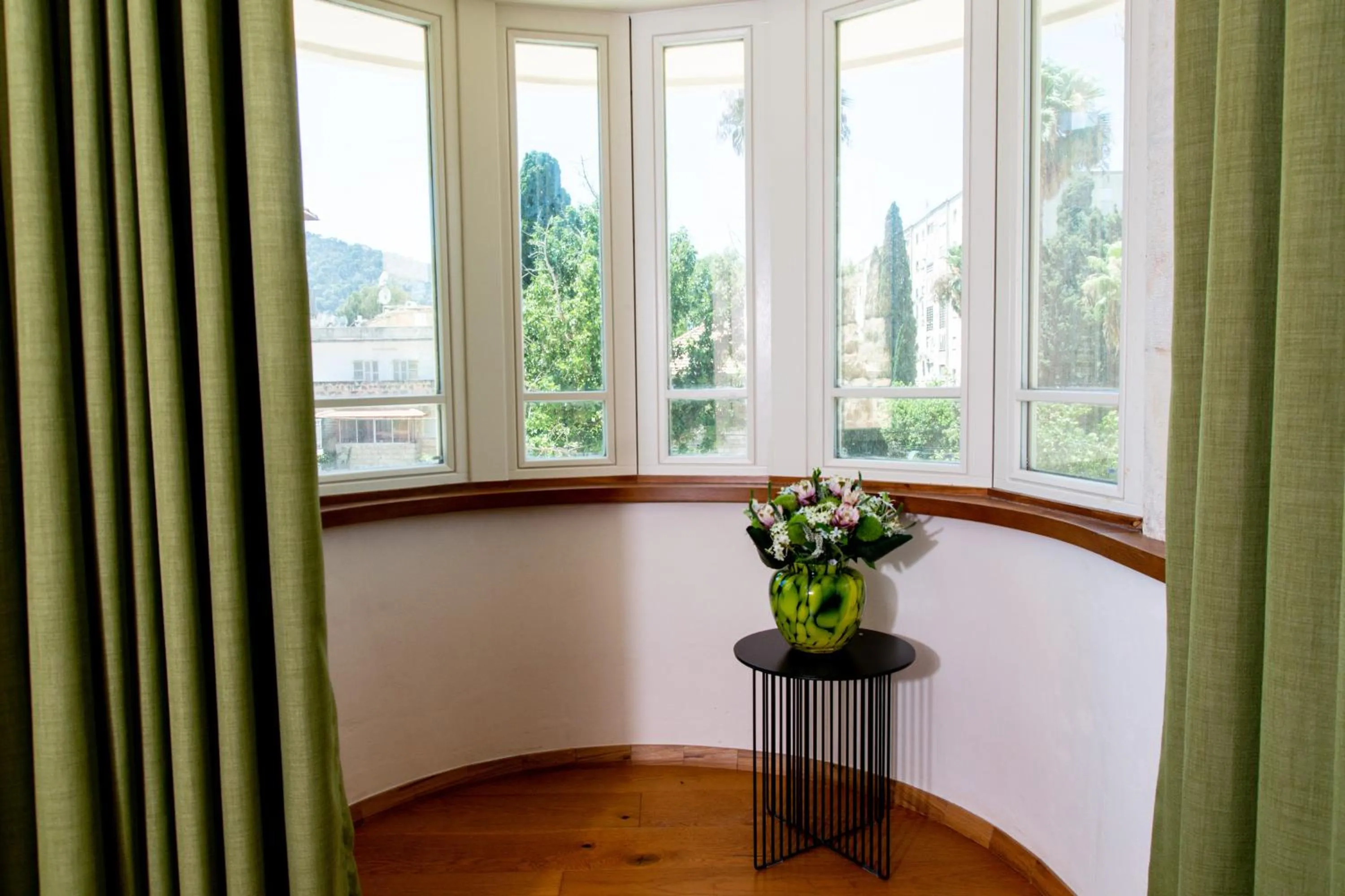 Balcony/Terrace in Schumacher Hotel Haifa