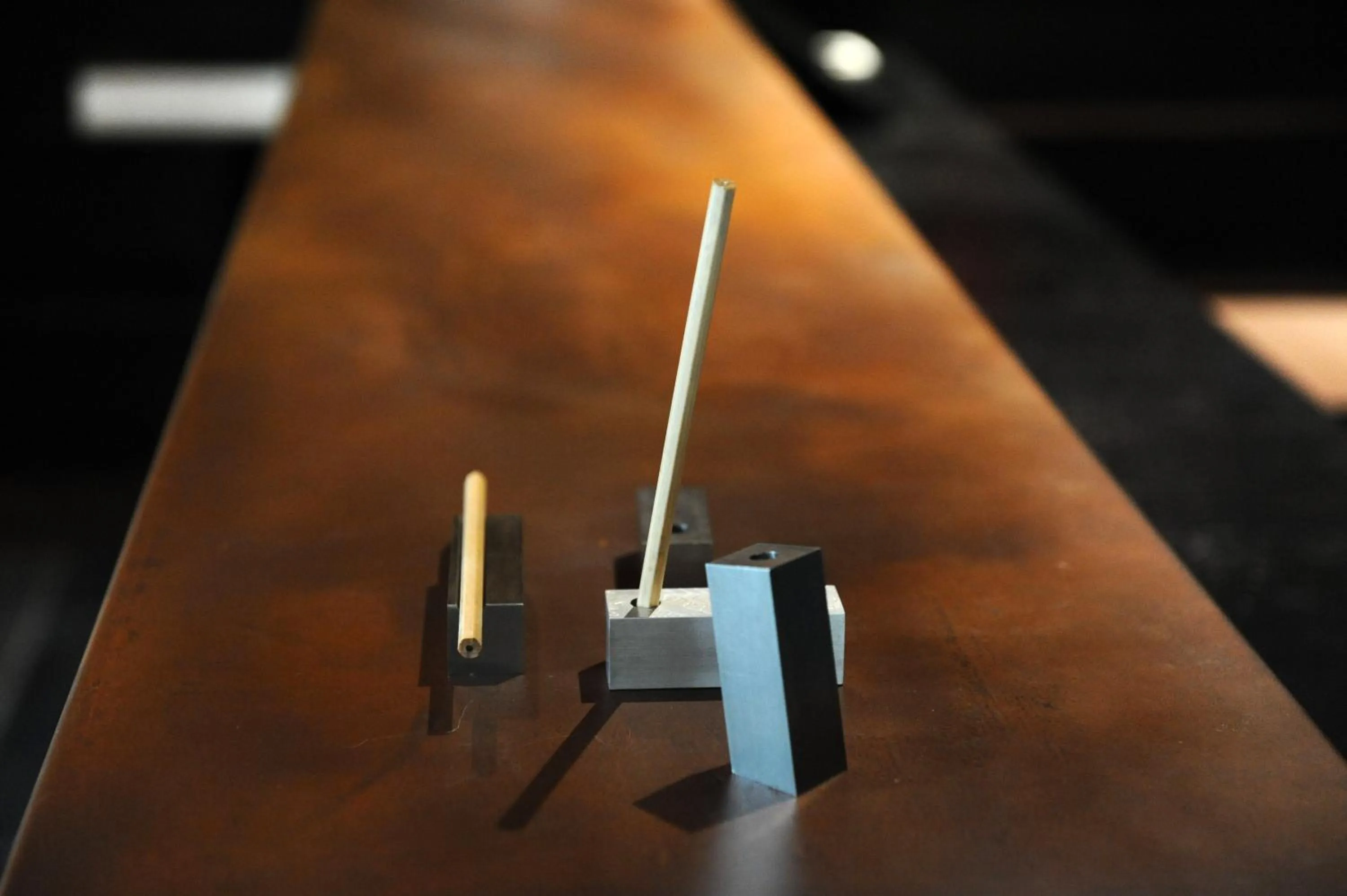 Decorative detail in Schumacher Hotel Haifa