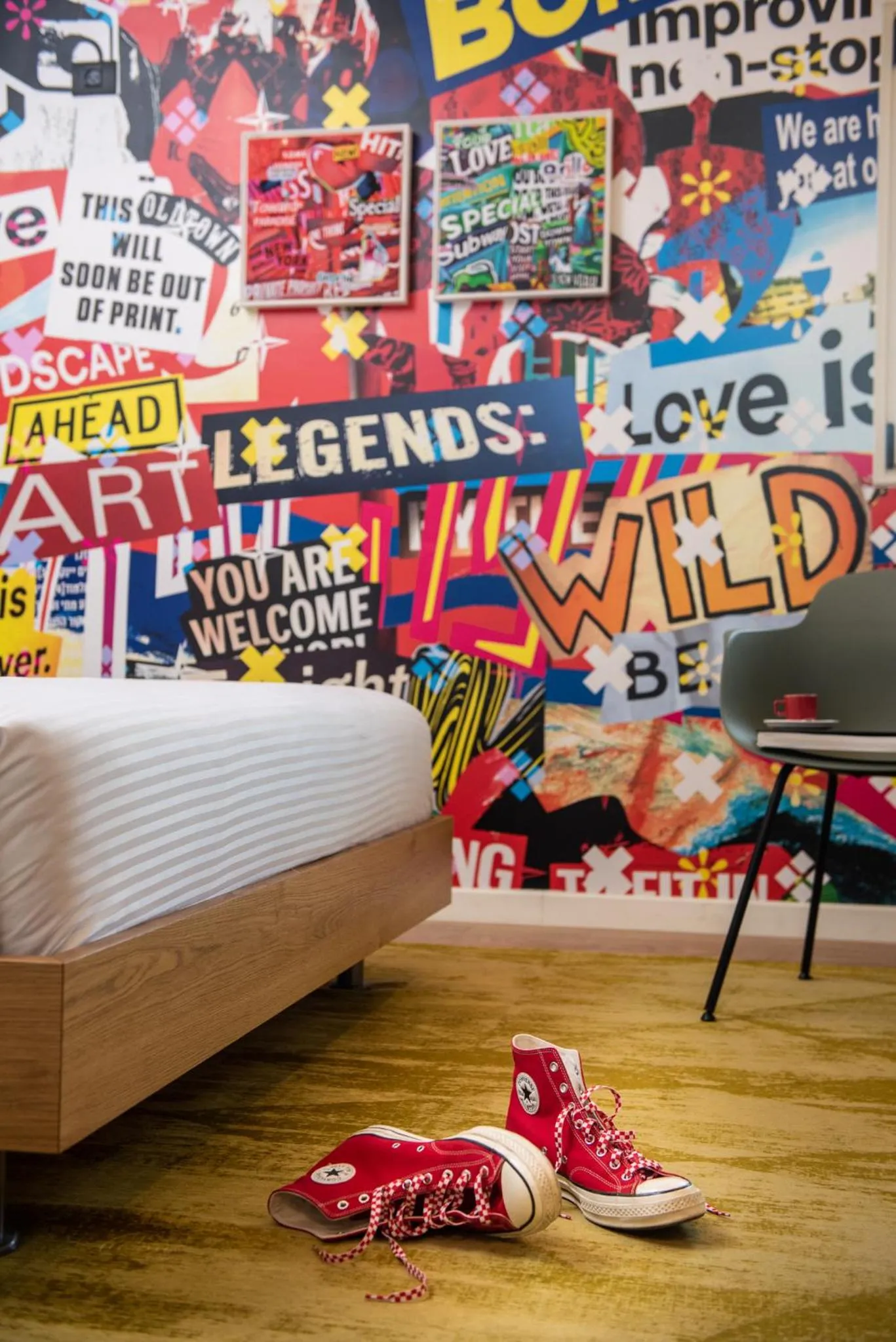 Bedroom in Schumacher Hotel Haifa