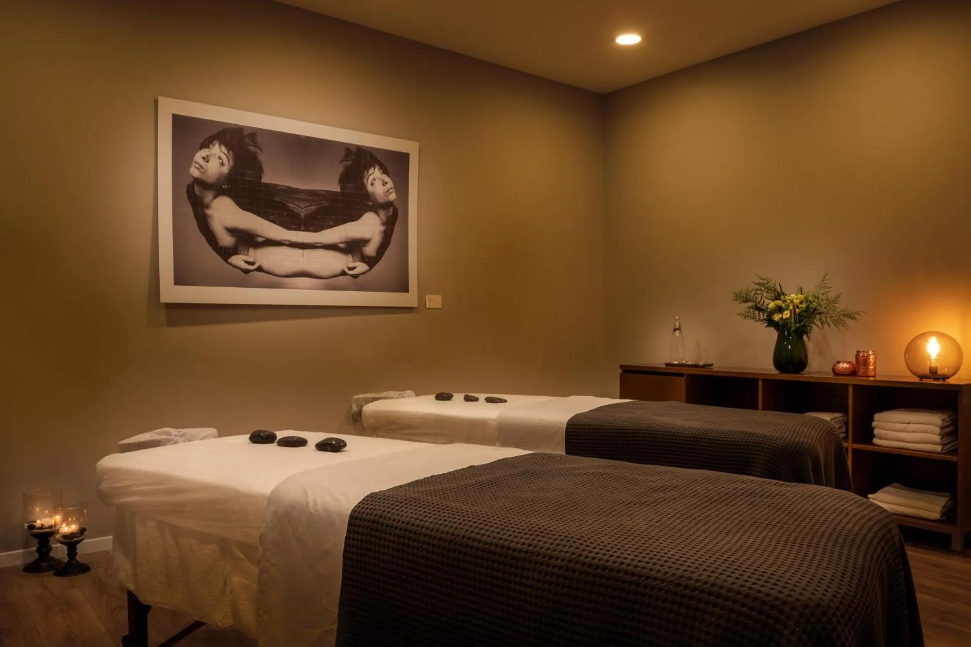 Spa and wellness centre/facilities, Bed in Schumacher Hotel Haifa