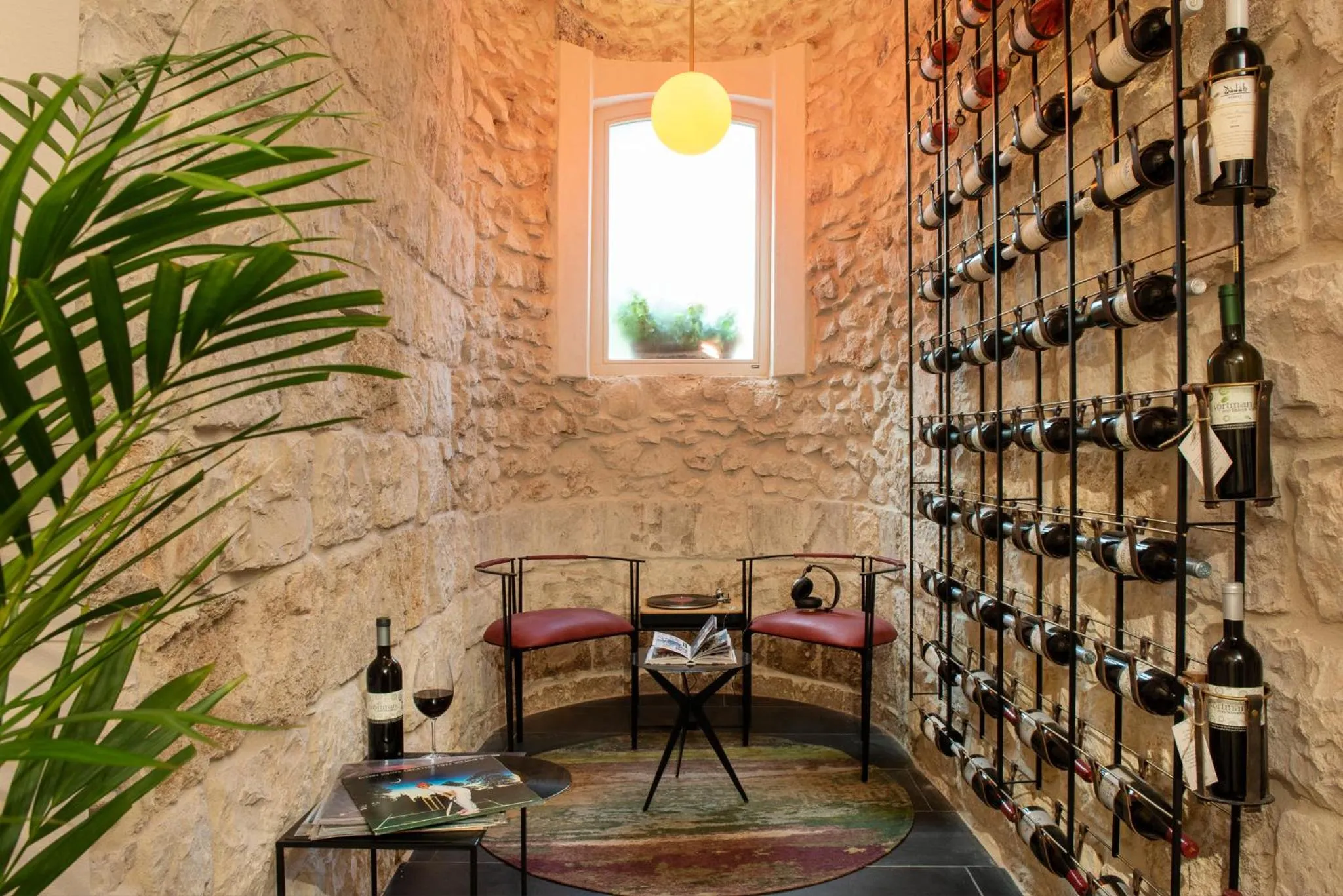 Lounge or bar in Schumacher Hotel Haifa