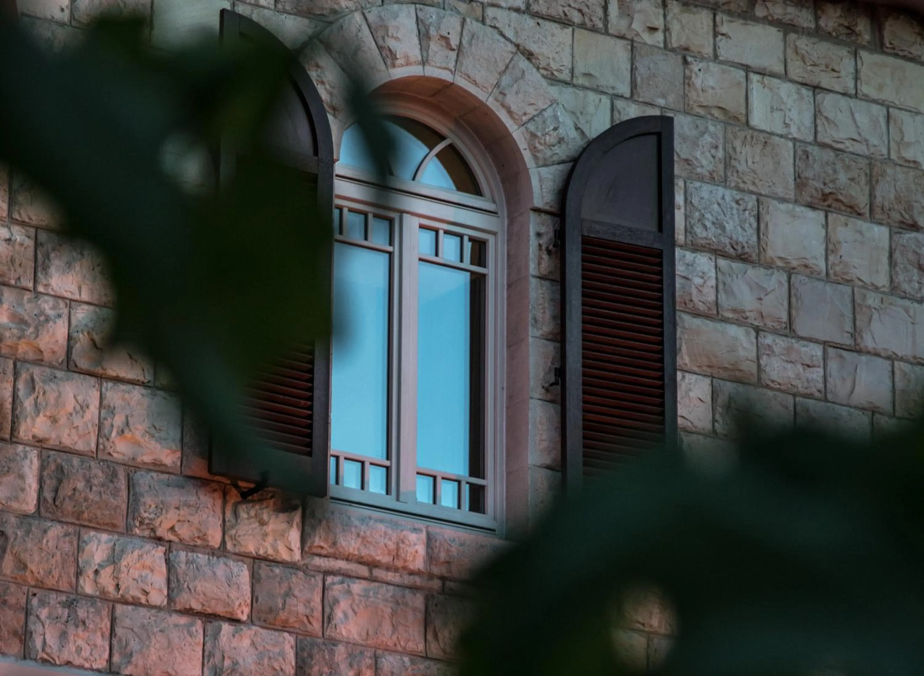 Facade/entrance in Schumacher Hotel Haifa