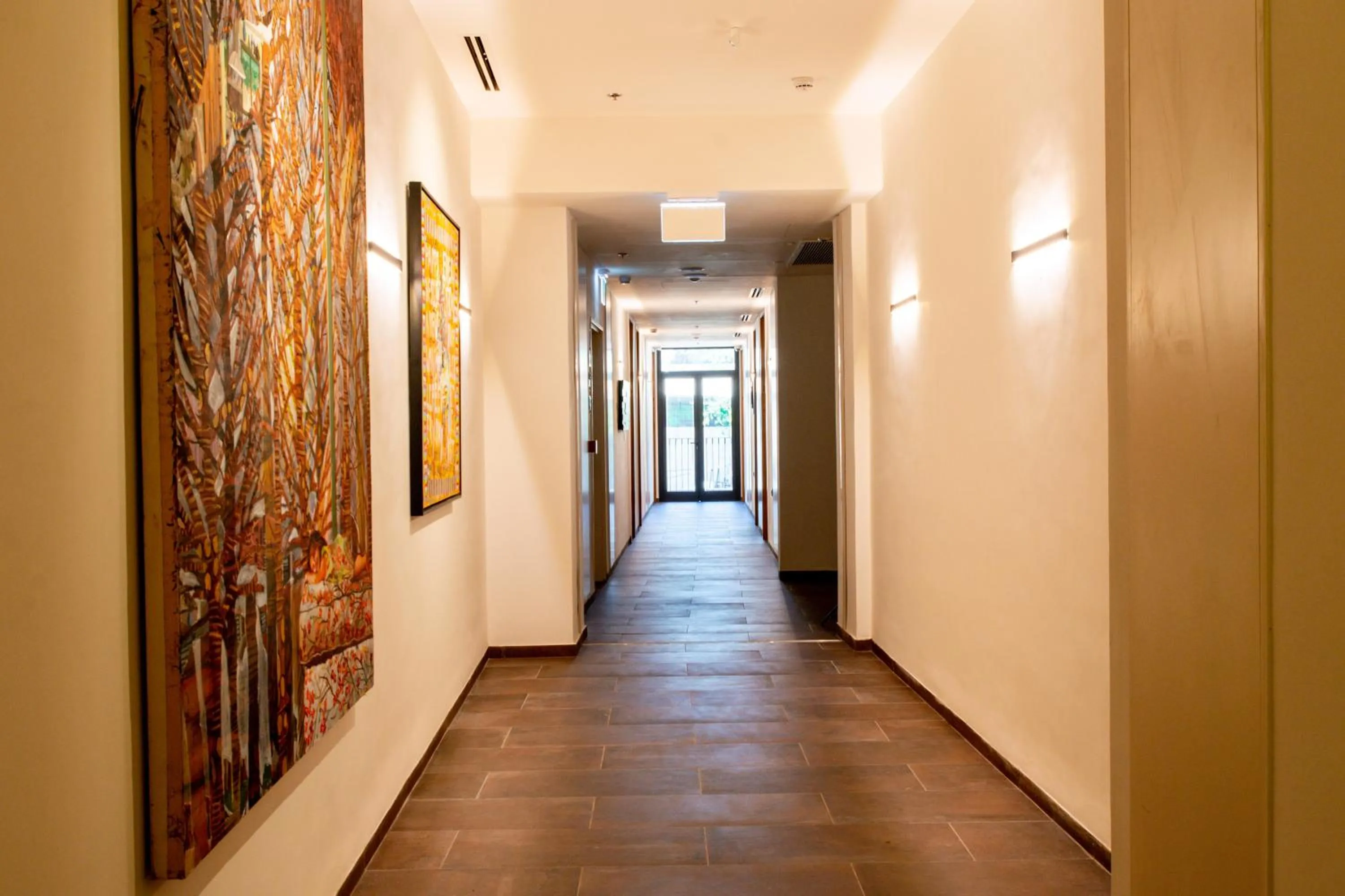 Property building in Schumacher Hotel Haifa