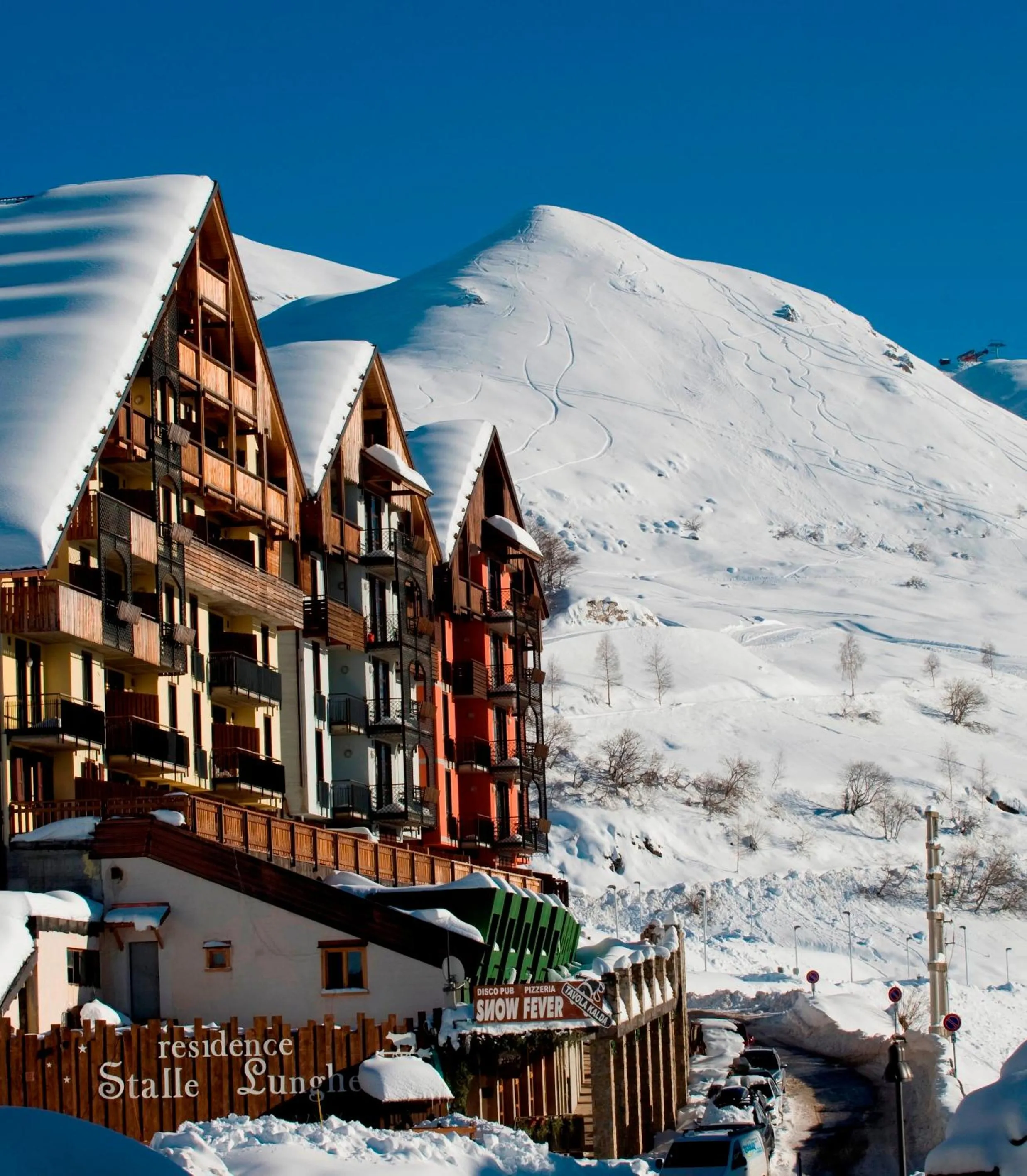 Facade/entrance in Residence Stalle Lunghe