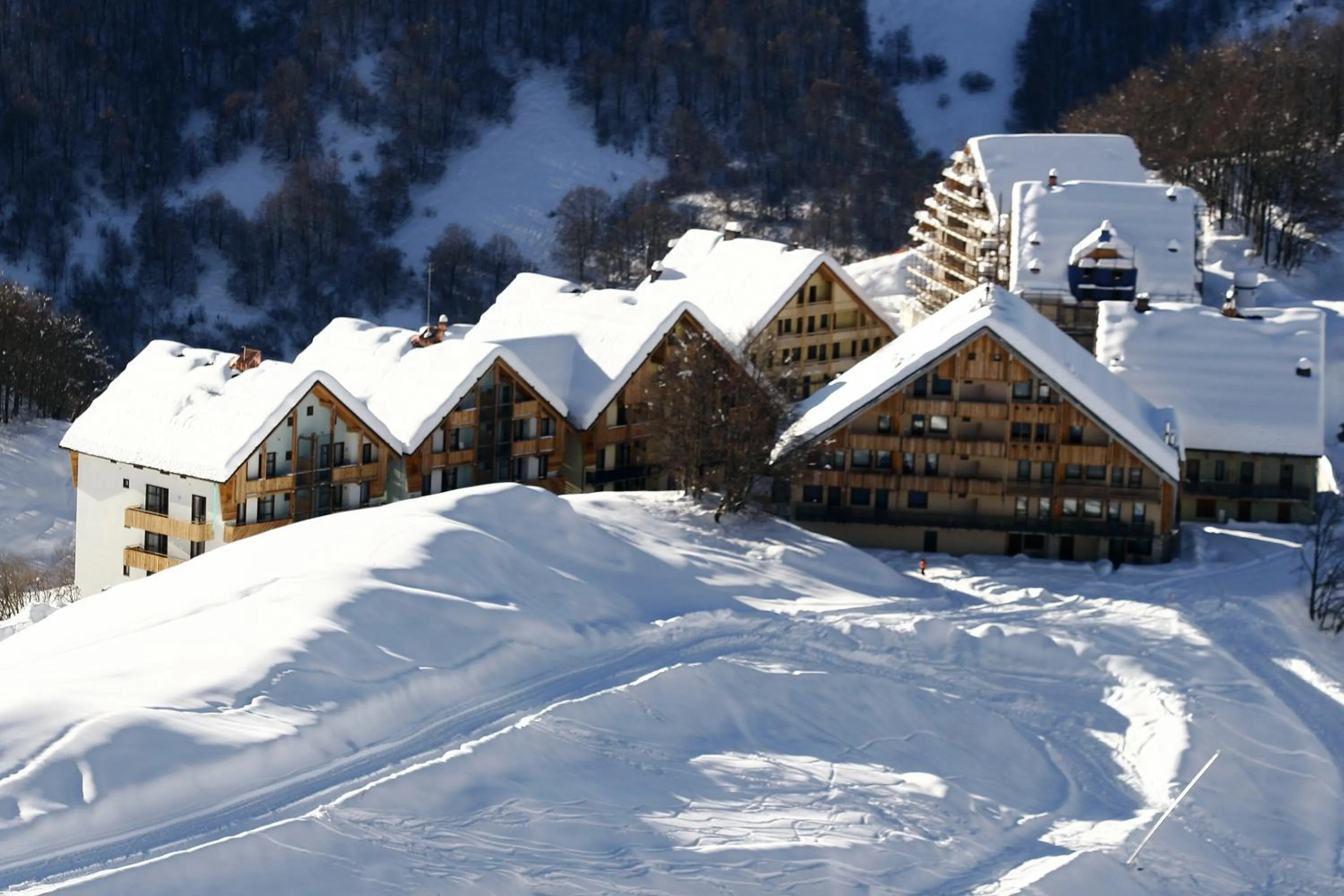 Winter in Residence Stalle Lunghe