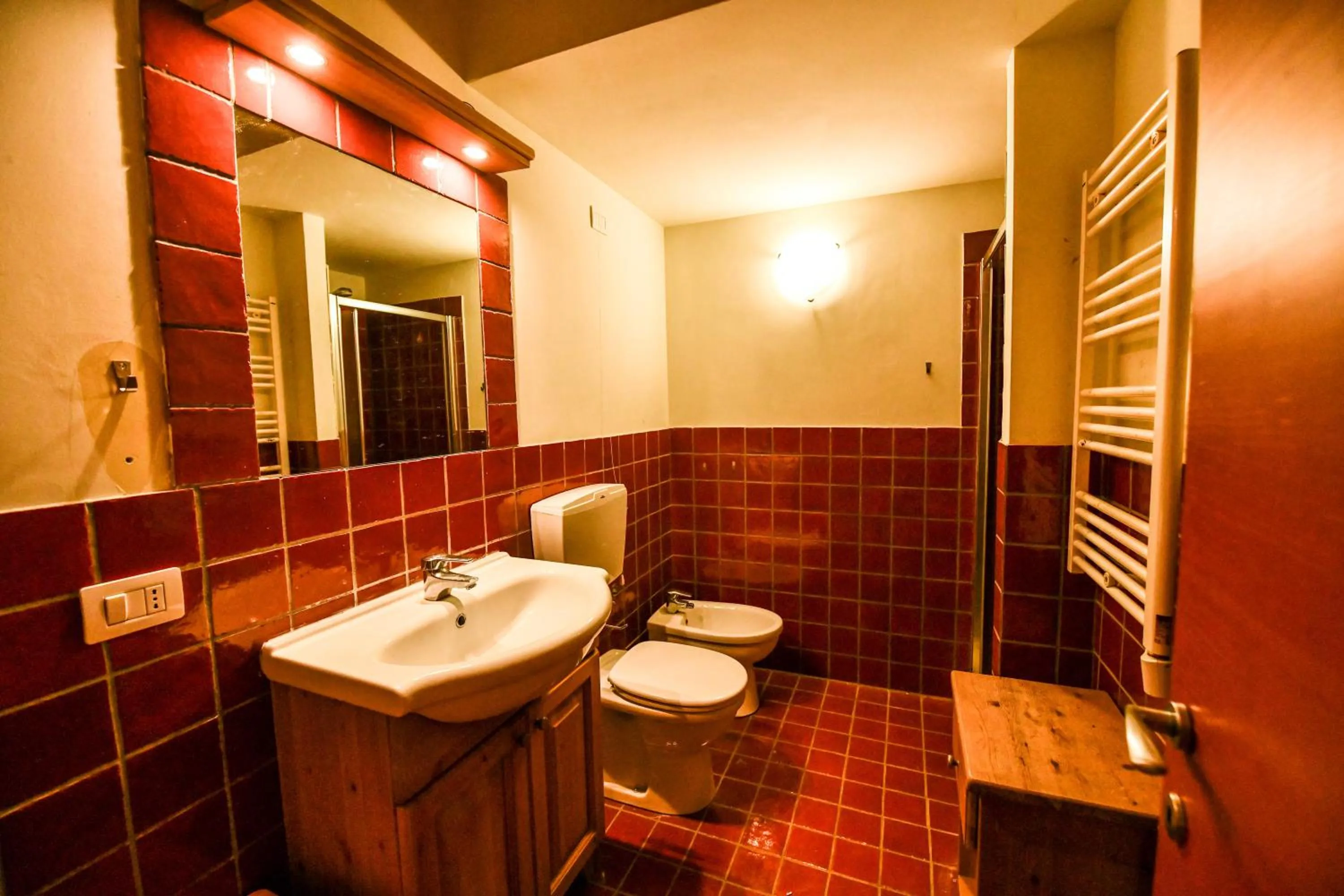 Bathroom in Residence Stalle Lunghe