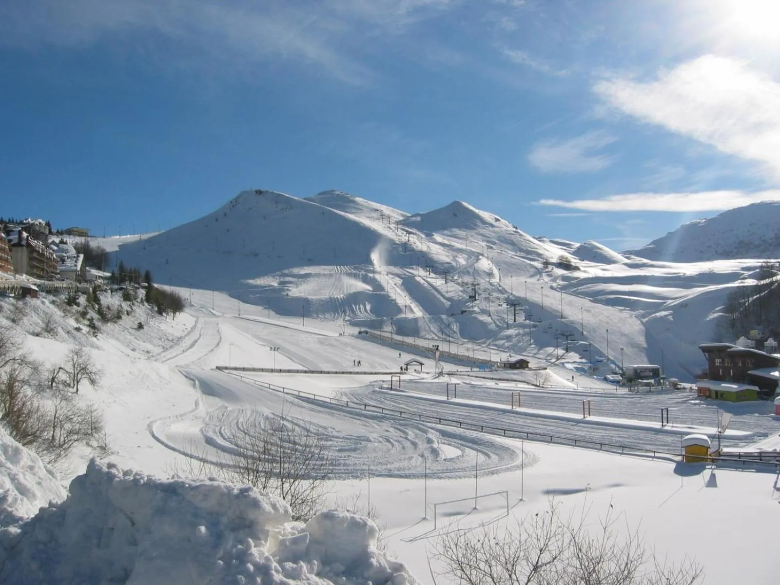 Winter in Residence Stalle Lunghe