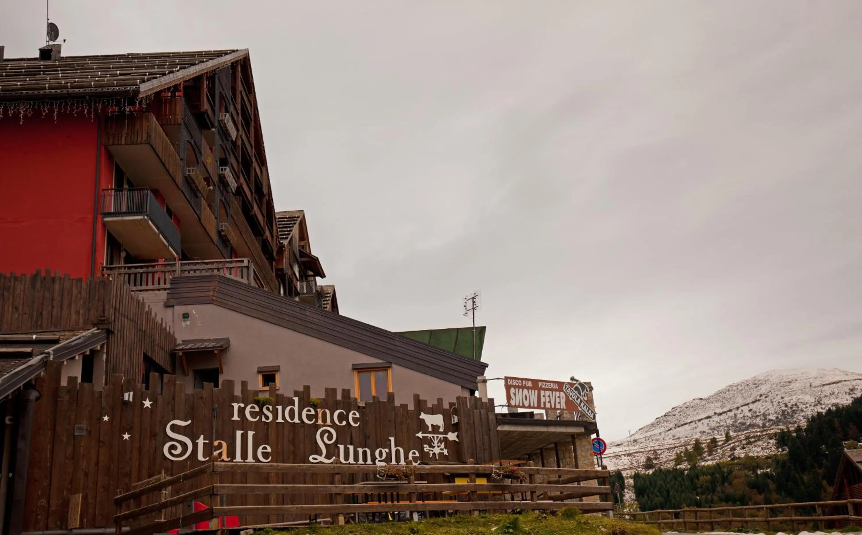 Property building in Residence Stalle Lunghe