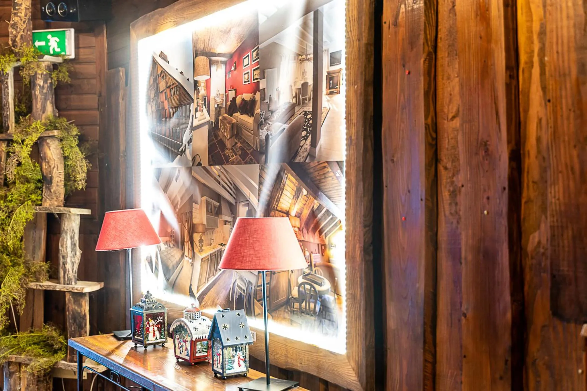 Lobby or reception in Residence Stalle Lunghe