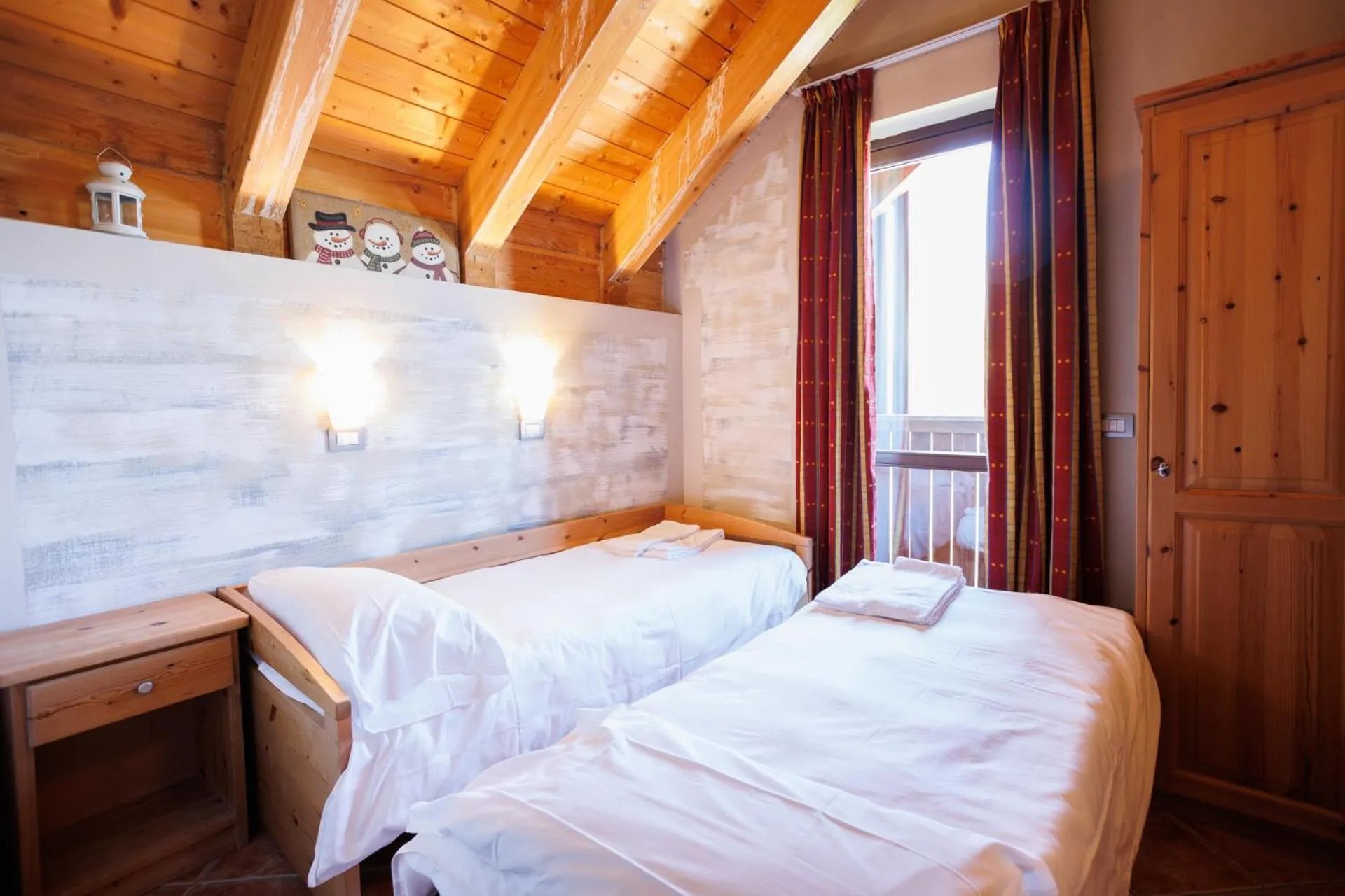 Bedroom, Bed in Residence Stalle Lunghe