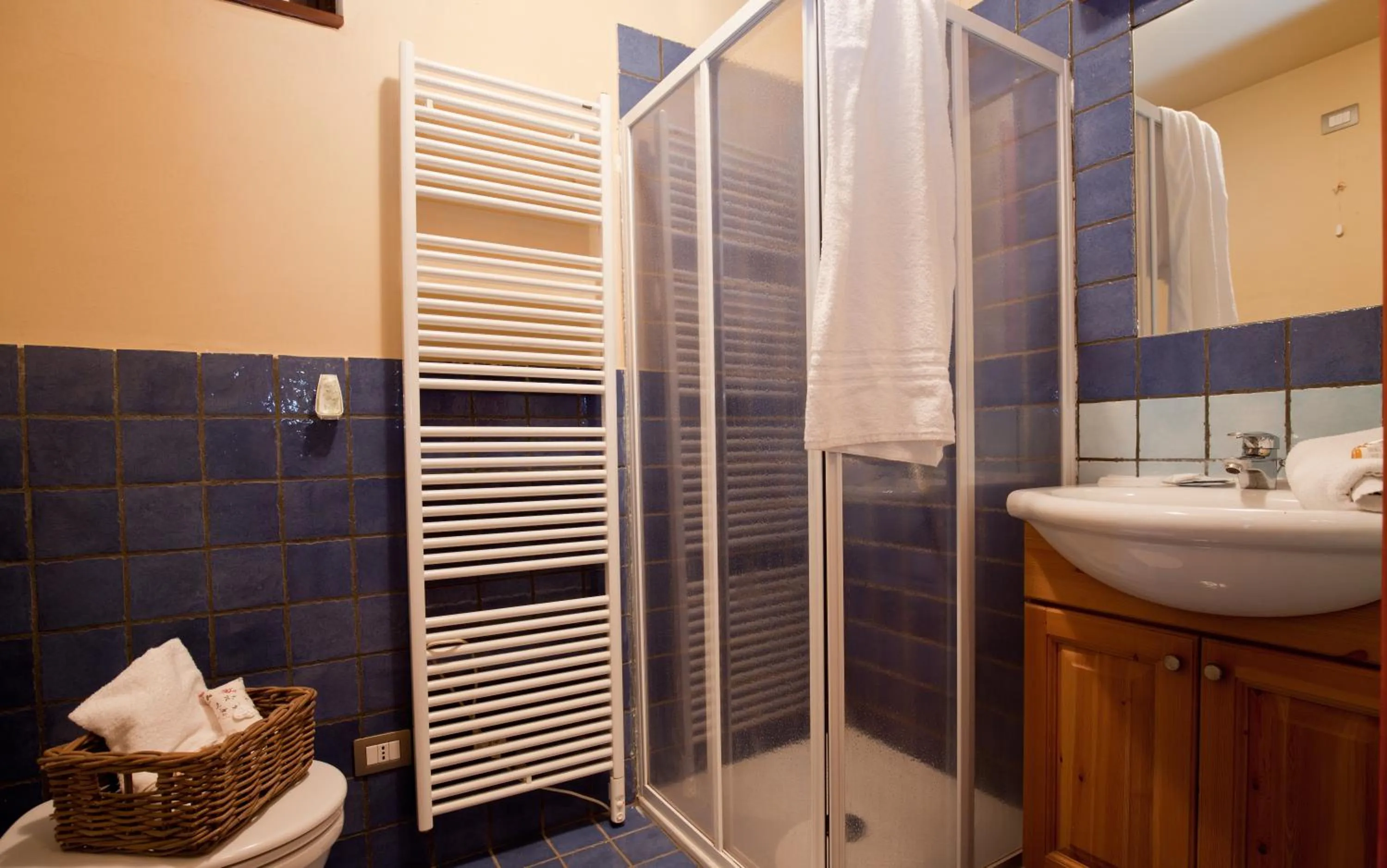 Shower in Residence Stalle Lunghe