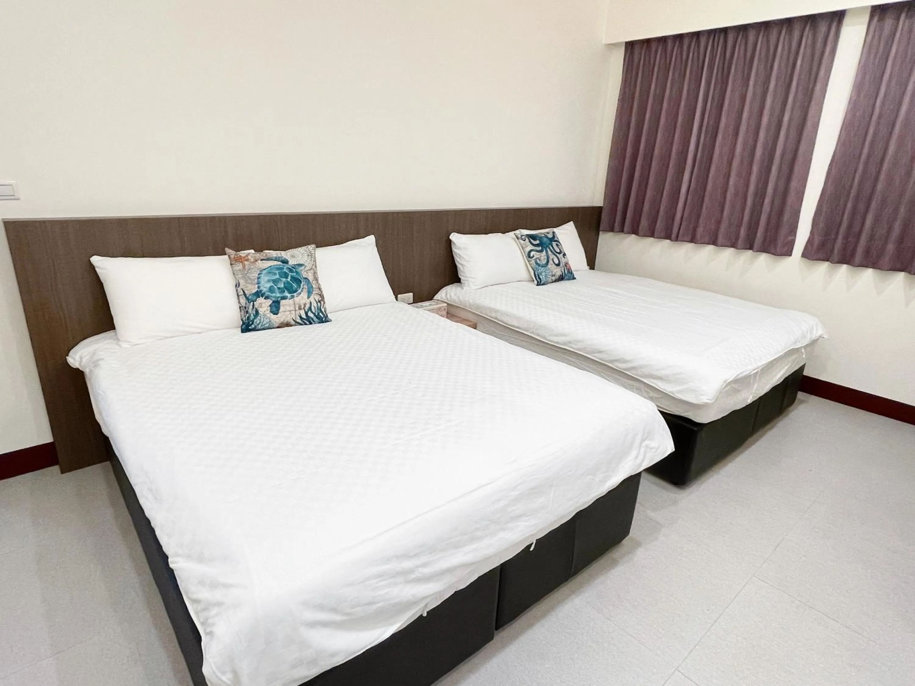 Twin Room with Balcony in 十二籃民宿