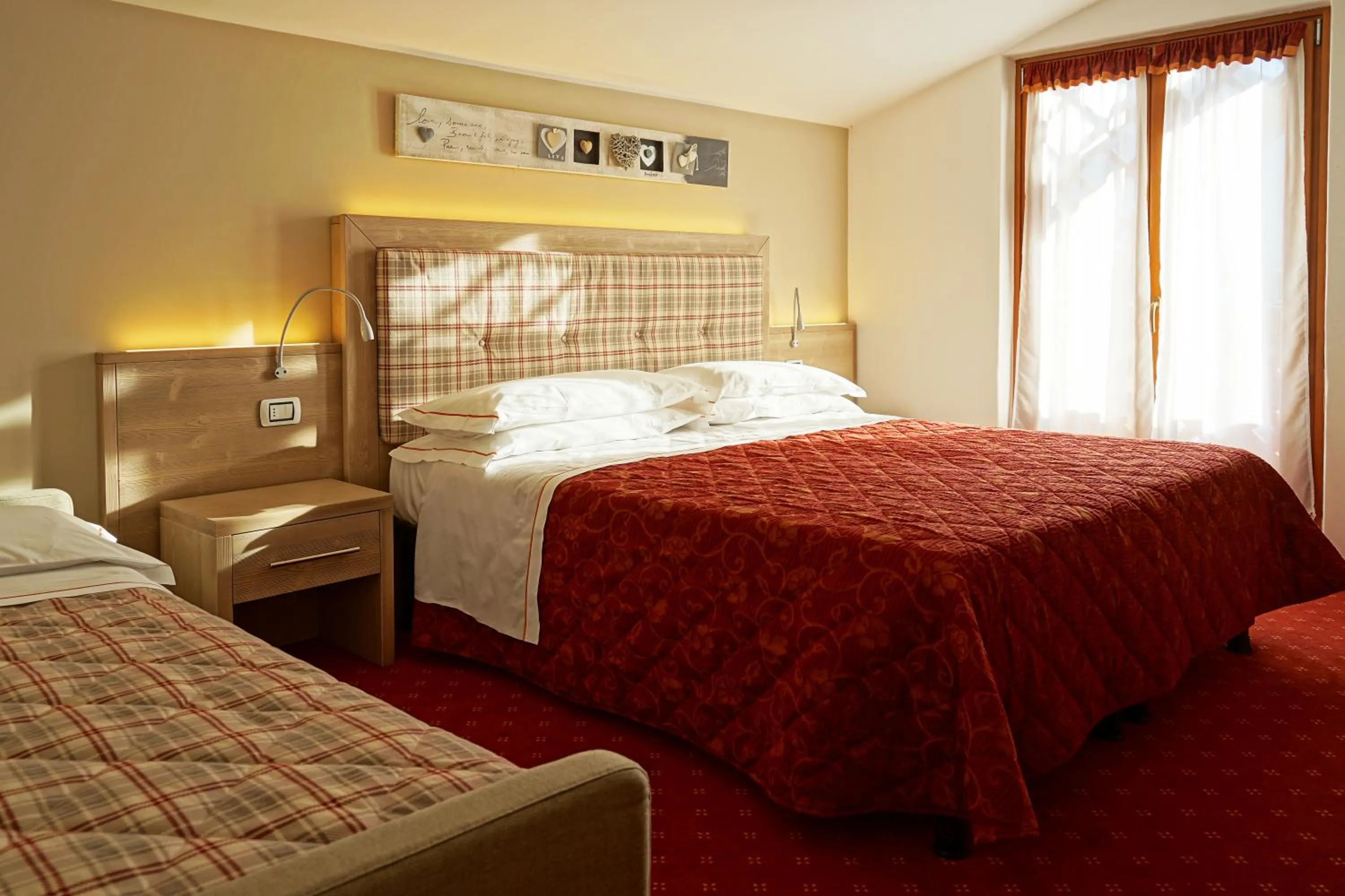 Photo of the whole room, Bed in Hotel Alpina