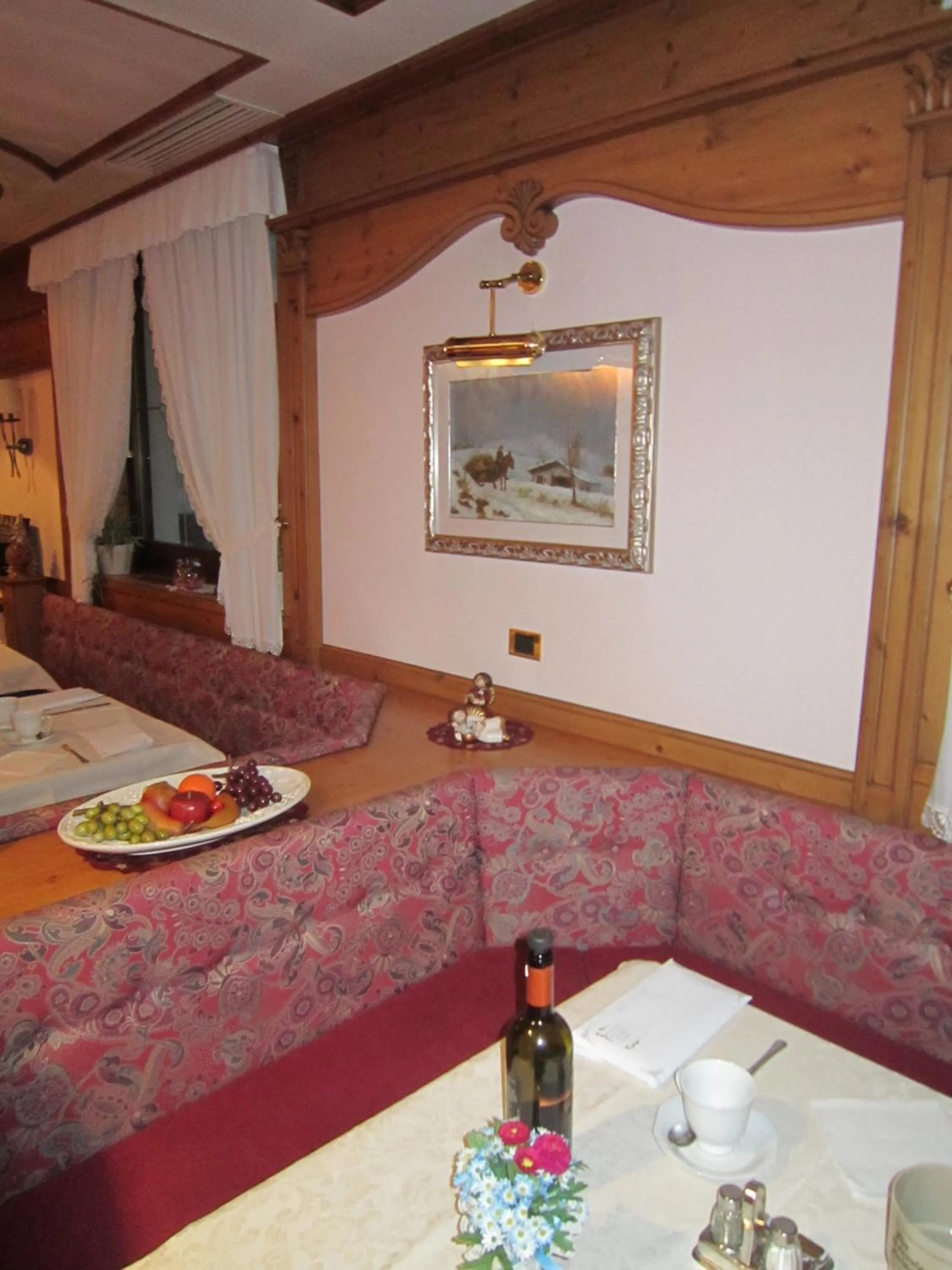 Restaurant/places to eat in Hotel Alpina