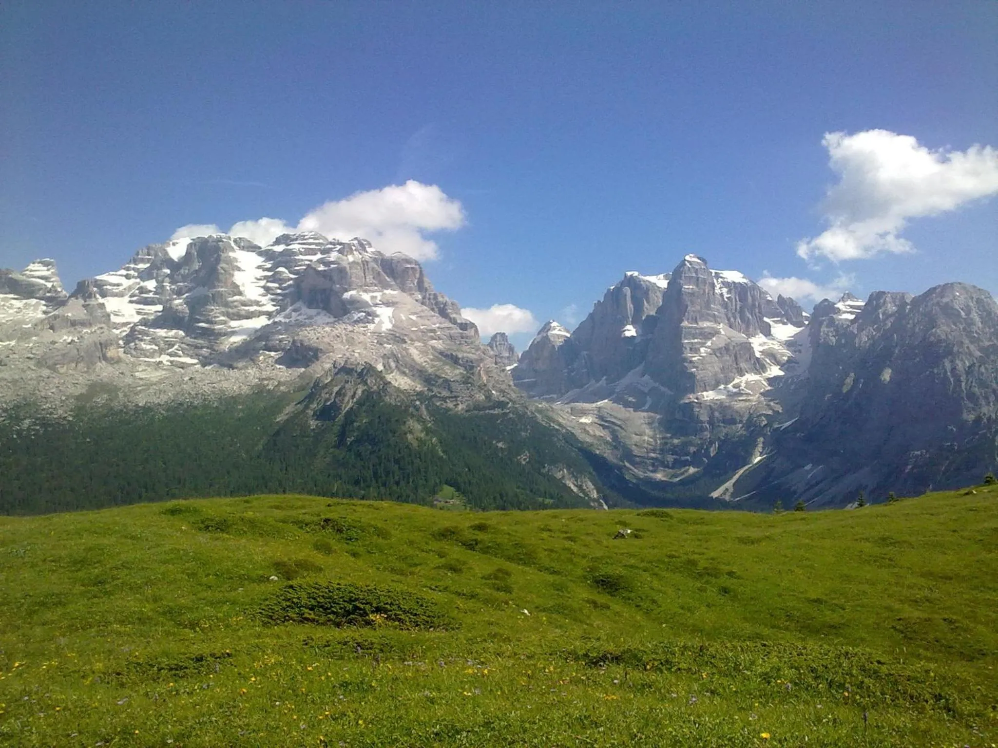 Natural landscape in Hotel Alpina