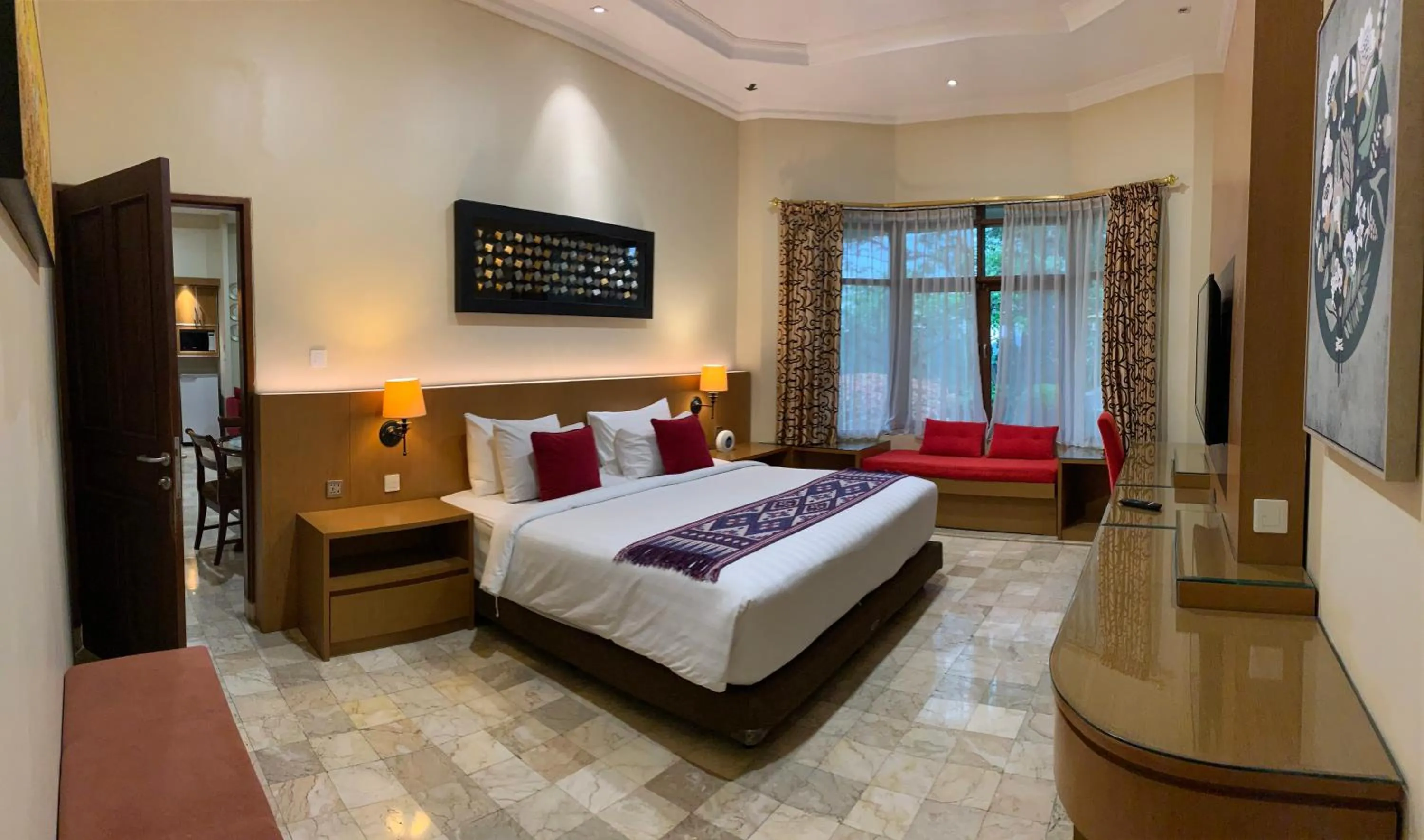 Bedroom, Bed in Gracia Spa Resort Hotel