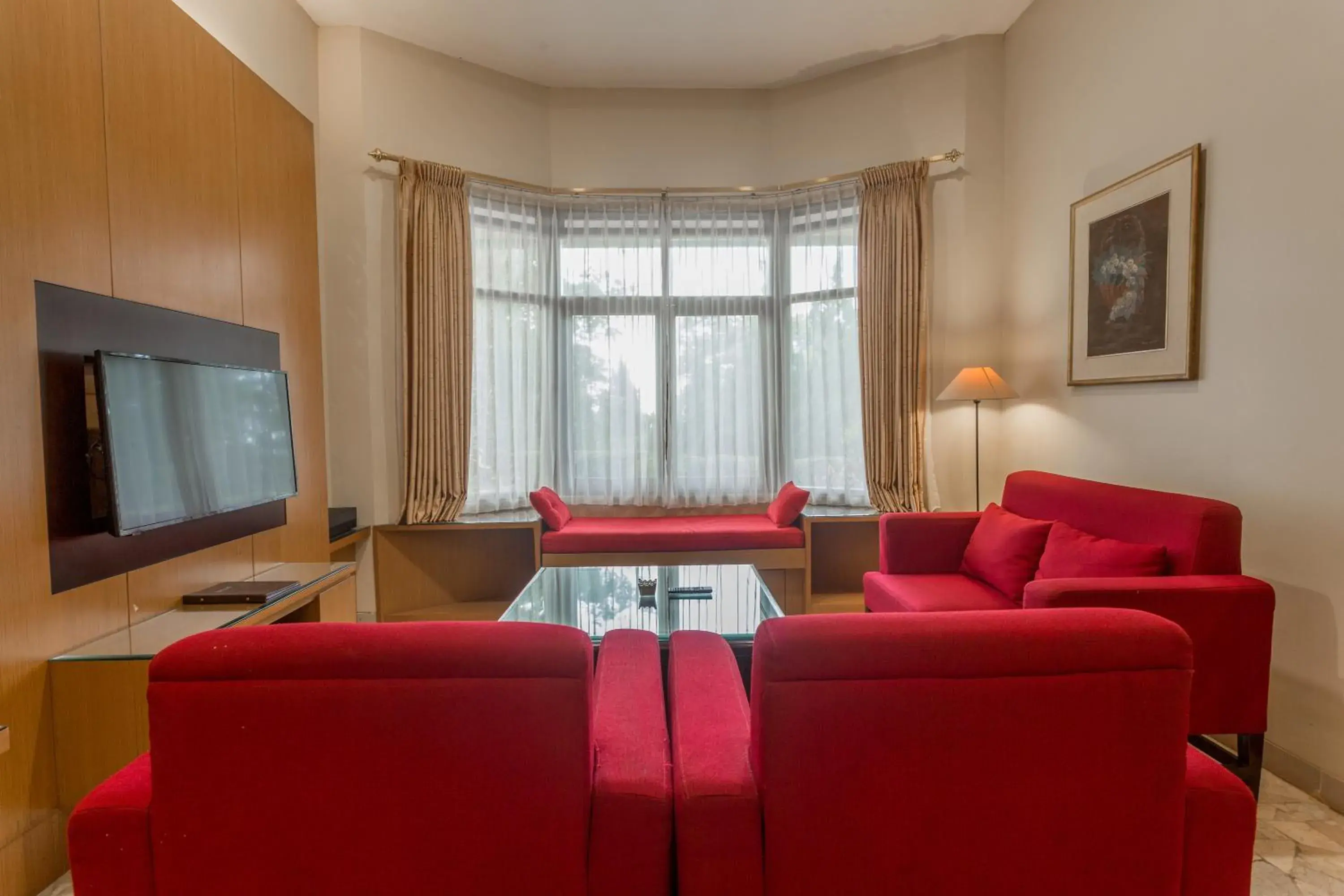 Living room, Seating Area in Gracia Spa Resort