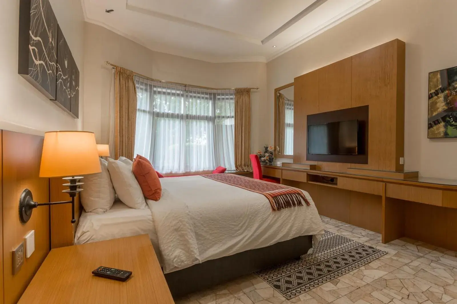 Bedroom, Bed in Gracia Spa Resort