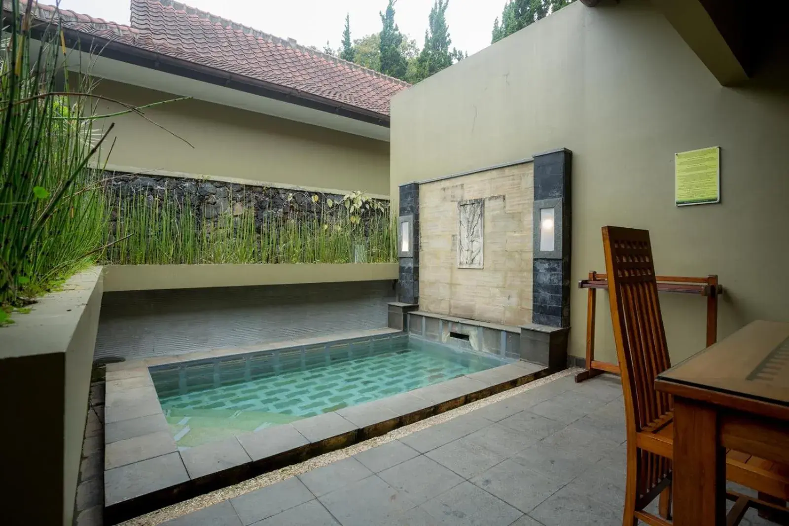 Balcony/Terrace, Swimming Pool in Gracia Spa Resort