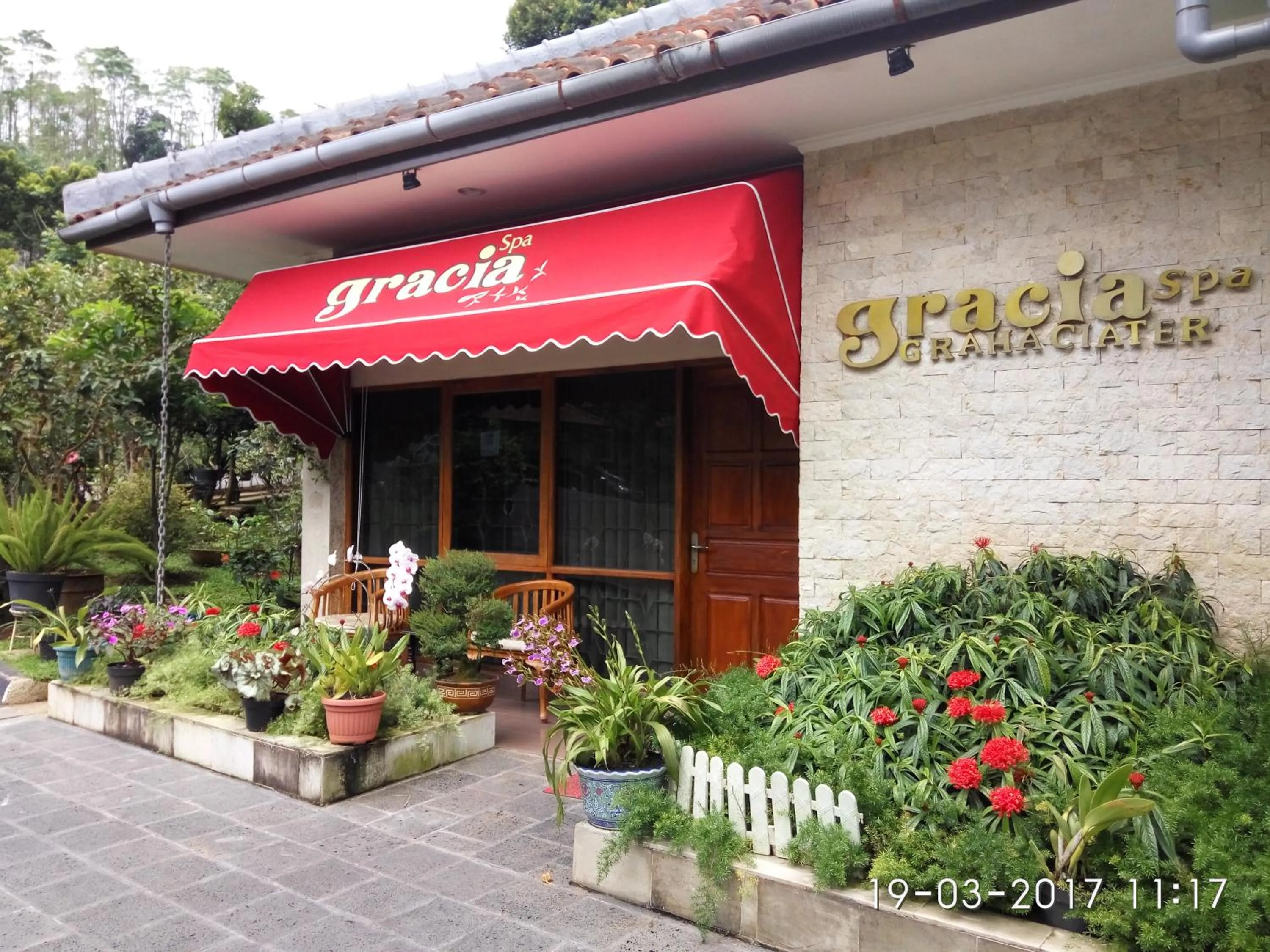 Property logo or sign in Gracia Spa Resort Hotel