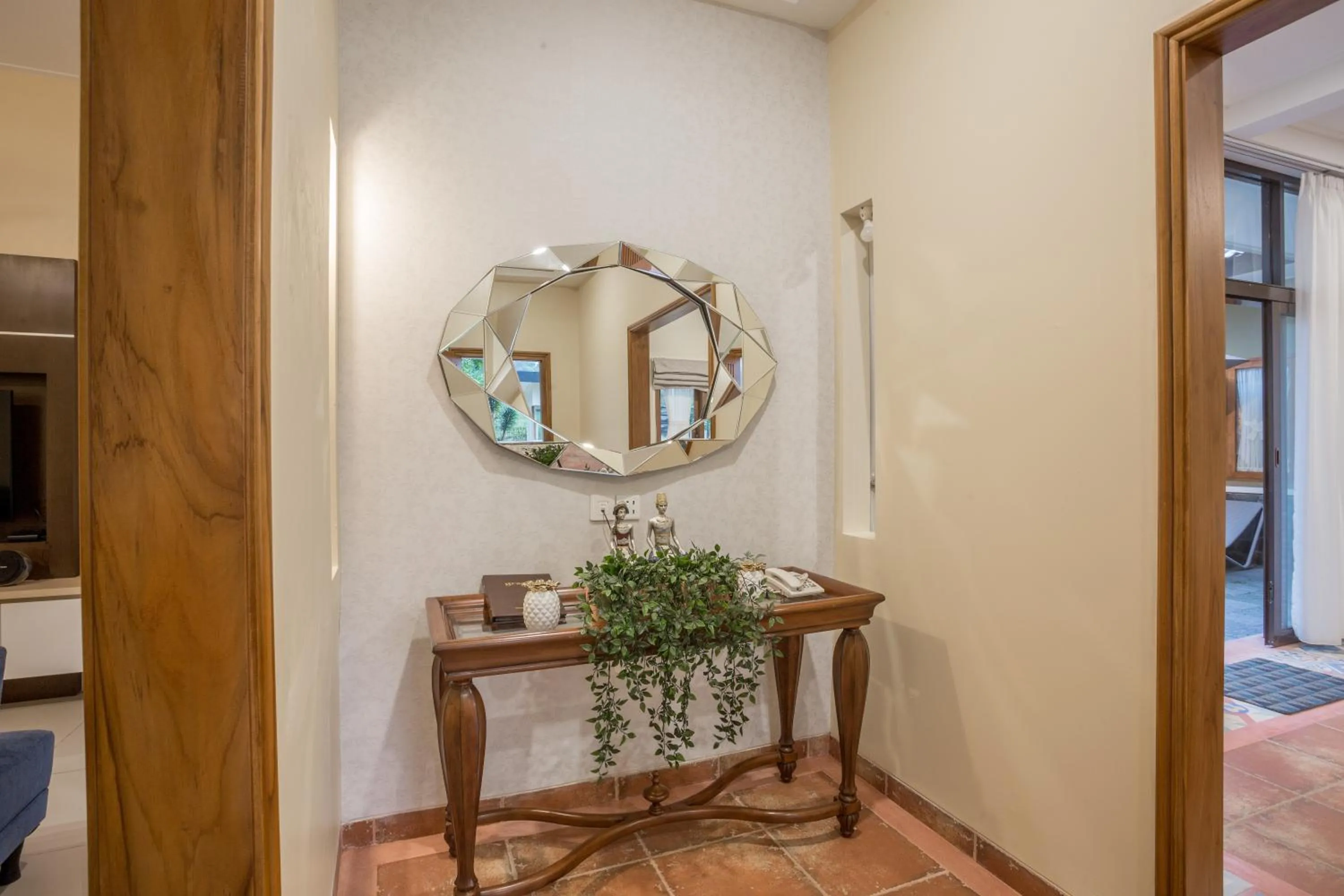 Property building in Gracia Spa Resort Hotel