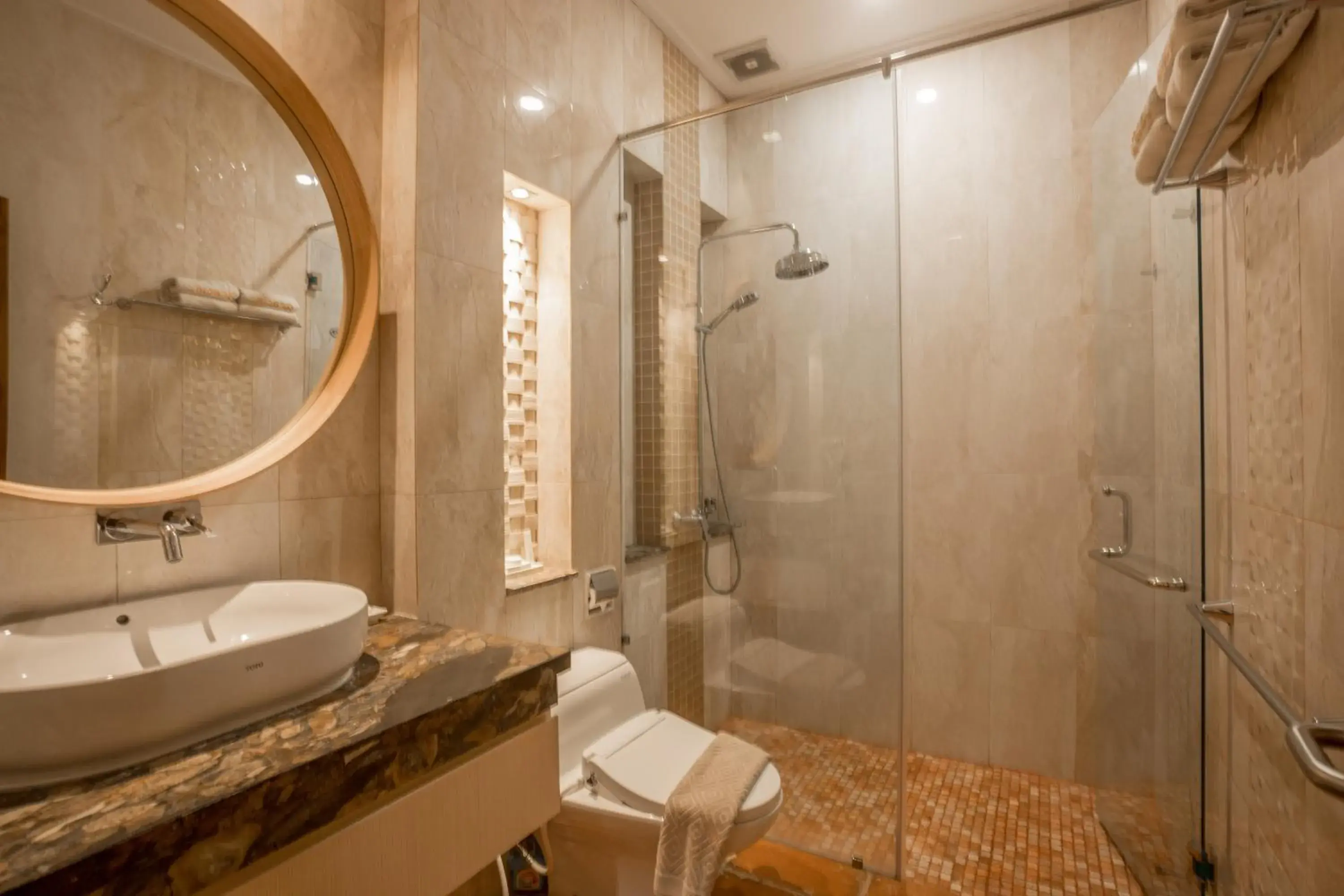 Bathroom in Gracia Spa Resort