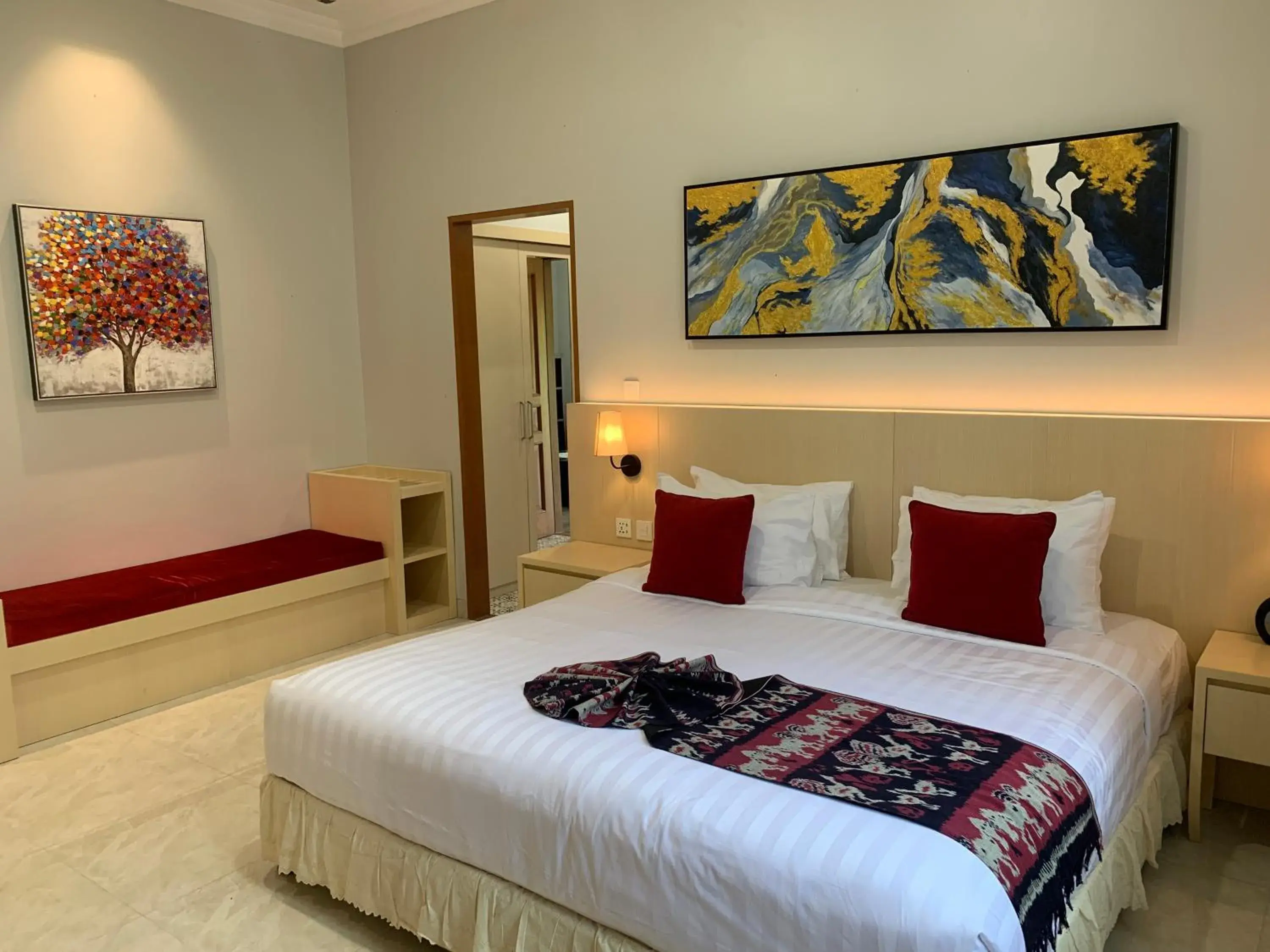Bedroom, Bed in Gracia Spa Resort