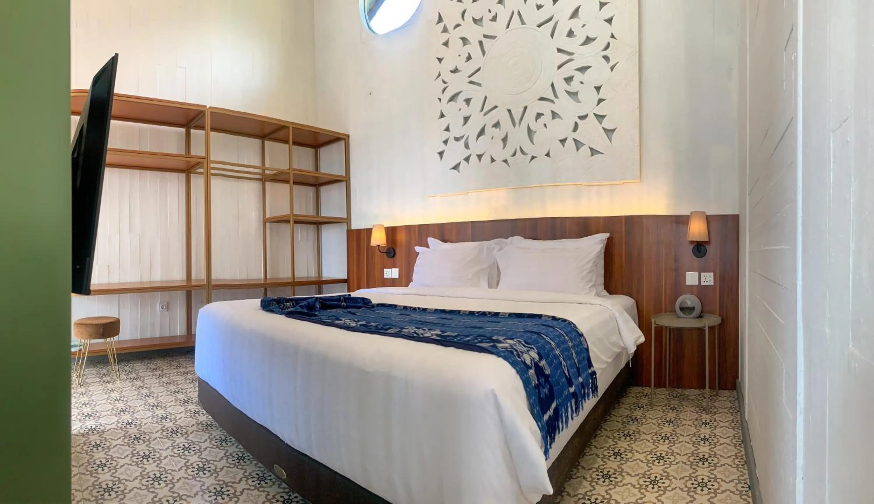 Bed in Gracia Spa Resort Hotel