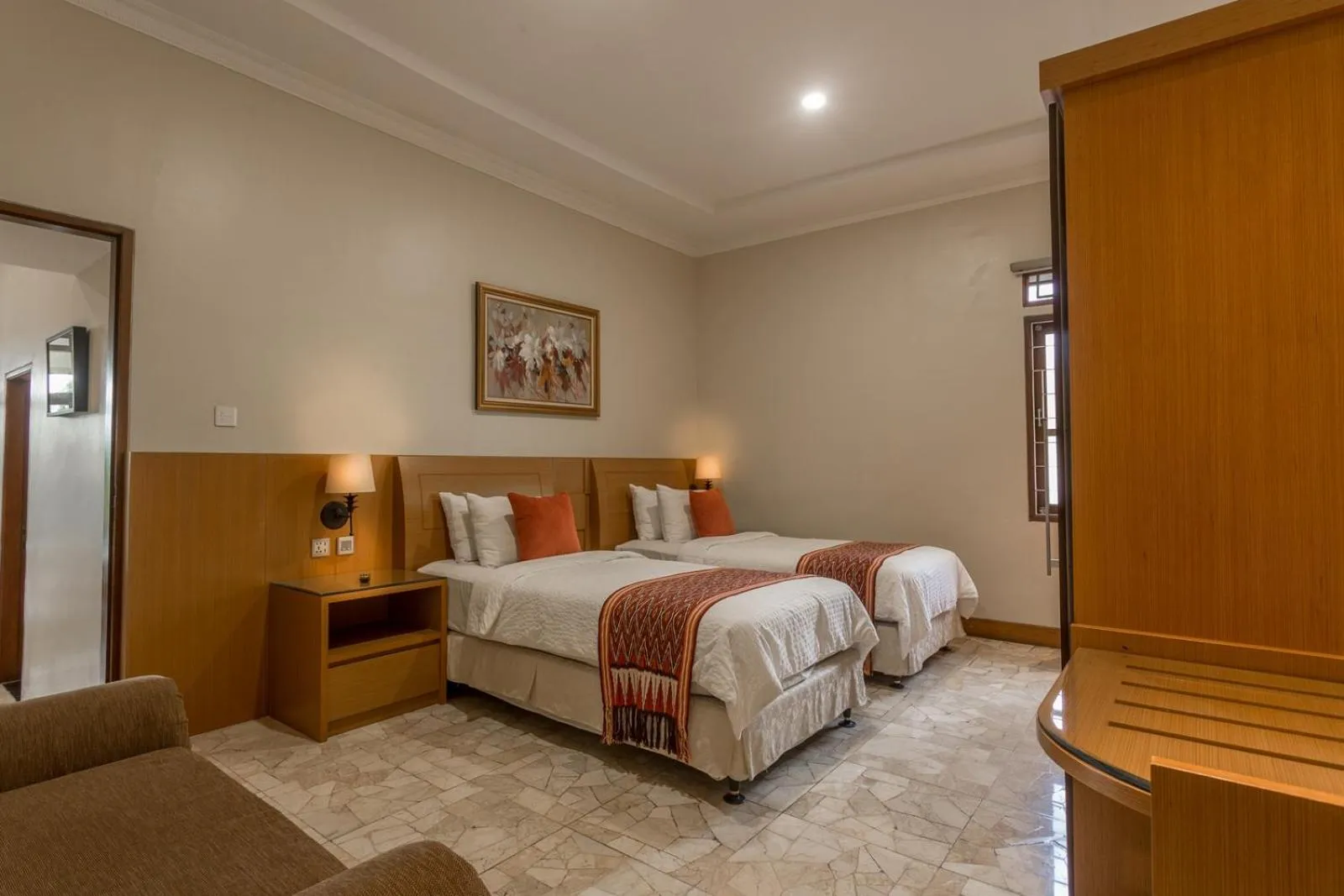Bed in Gracia Spa Resort Hotel