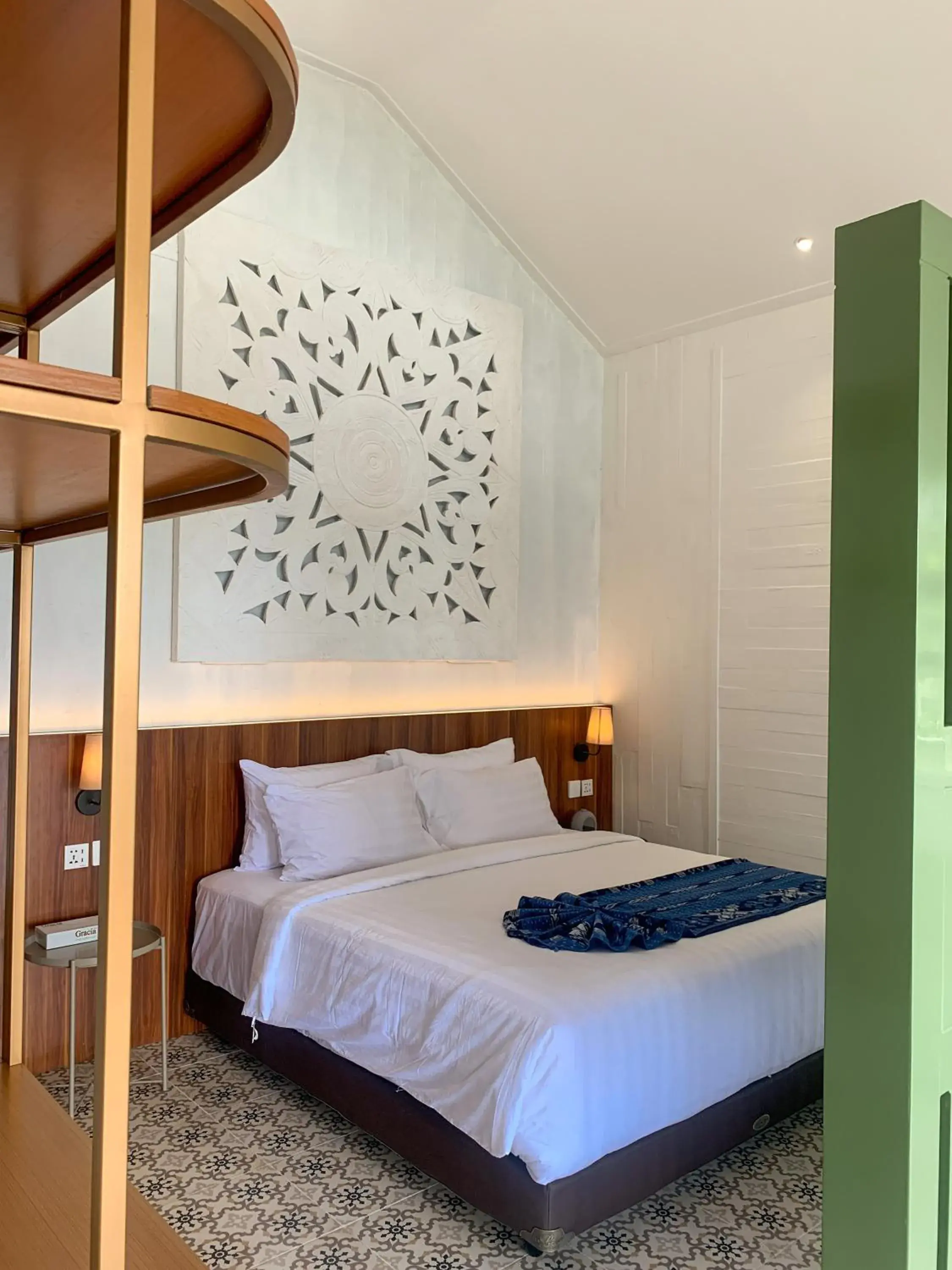 Bed in Gracia Spa Resort