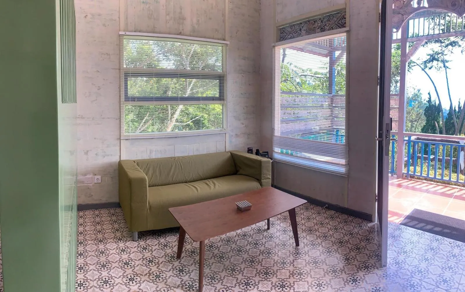 Seating area in Gracia Spa Resort Hotel