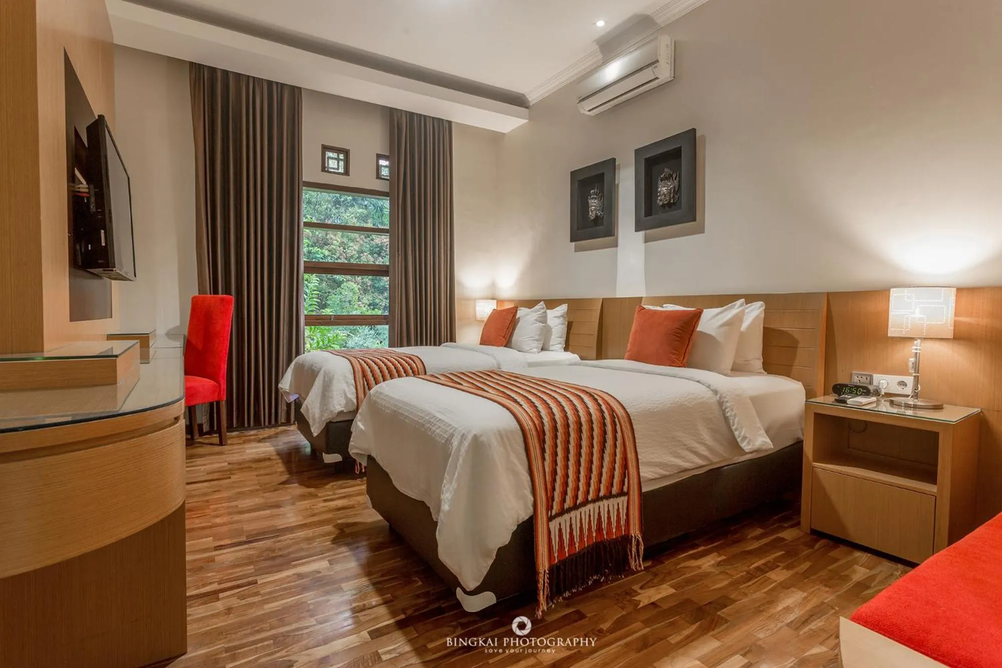 Bedroom, Bed in Gracia Spa Resort Hotel